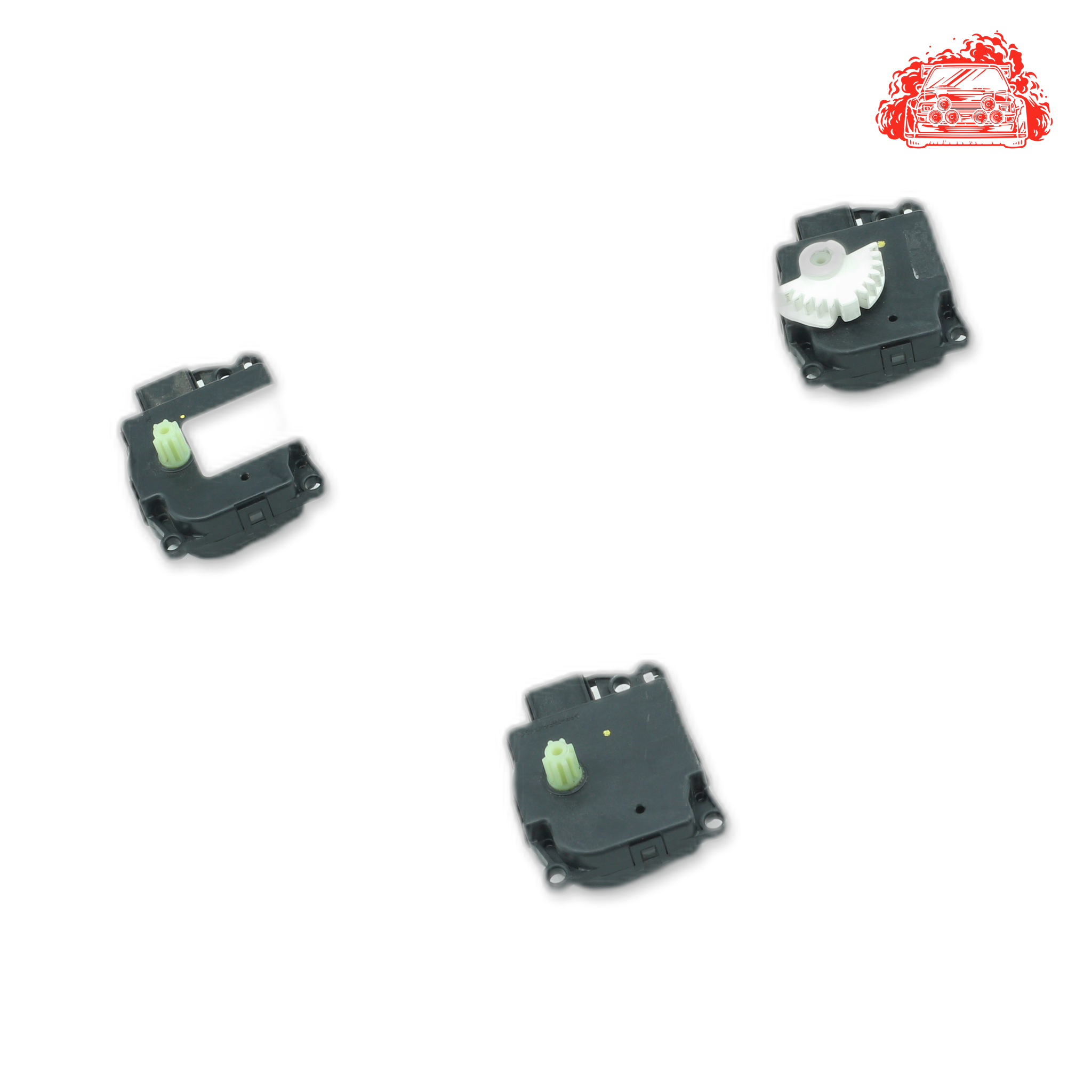 Ford FIGO 1.5 Trend (5DR) Heater Vent Flap Actuator AV1119E616EA