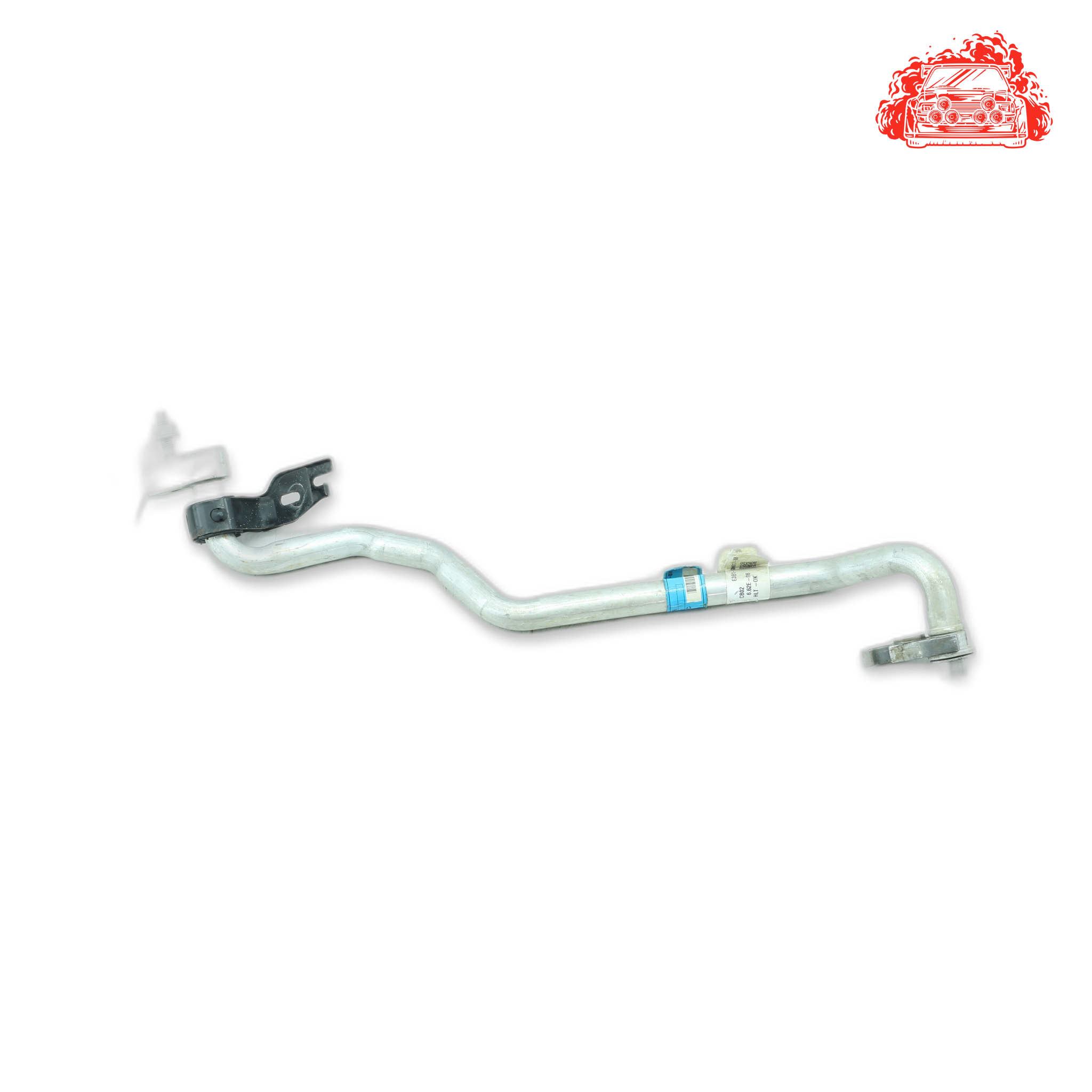 Ford Figo 1.5 Trend (5DR) High Pressure Discharge AC Pipe - E3B1-19N617