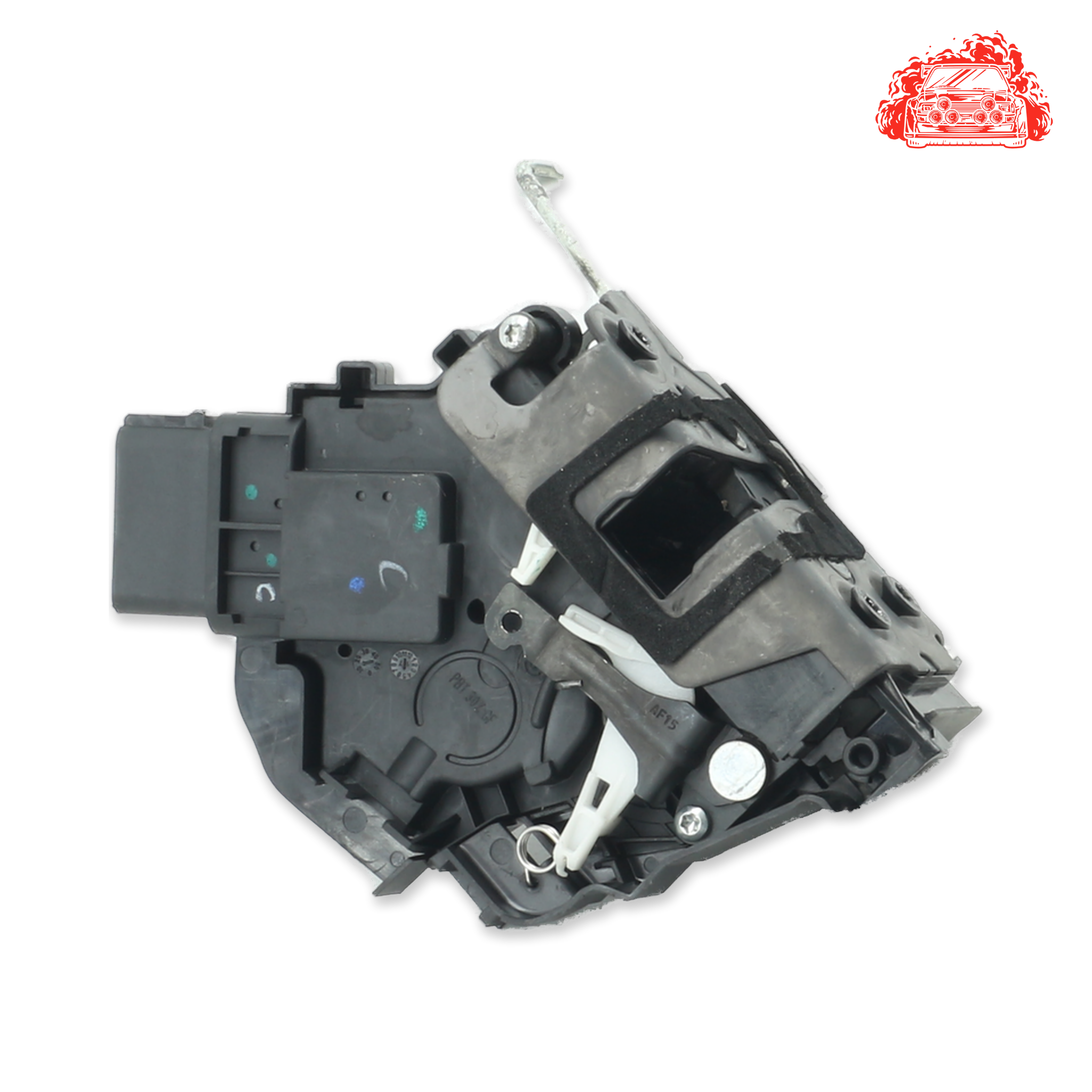 passenger side front door locking mechanism - photo 6