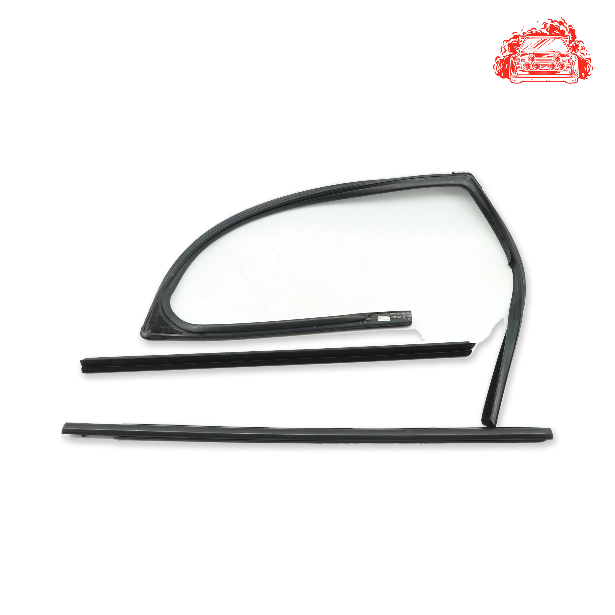 passenger side front door rubber - photo 3