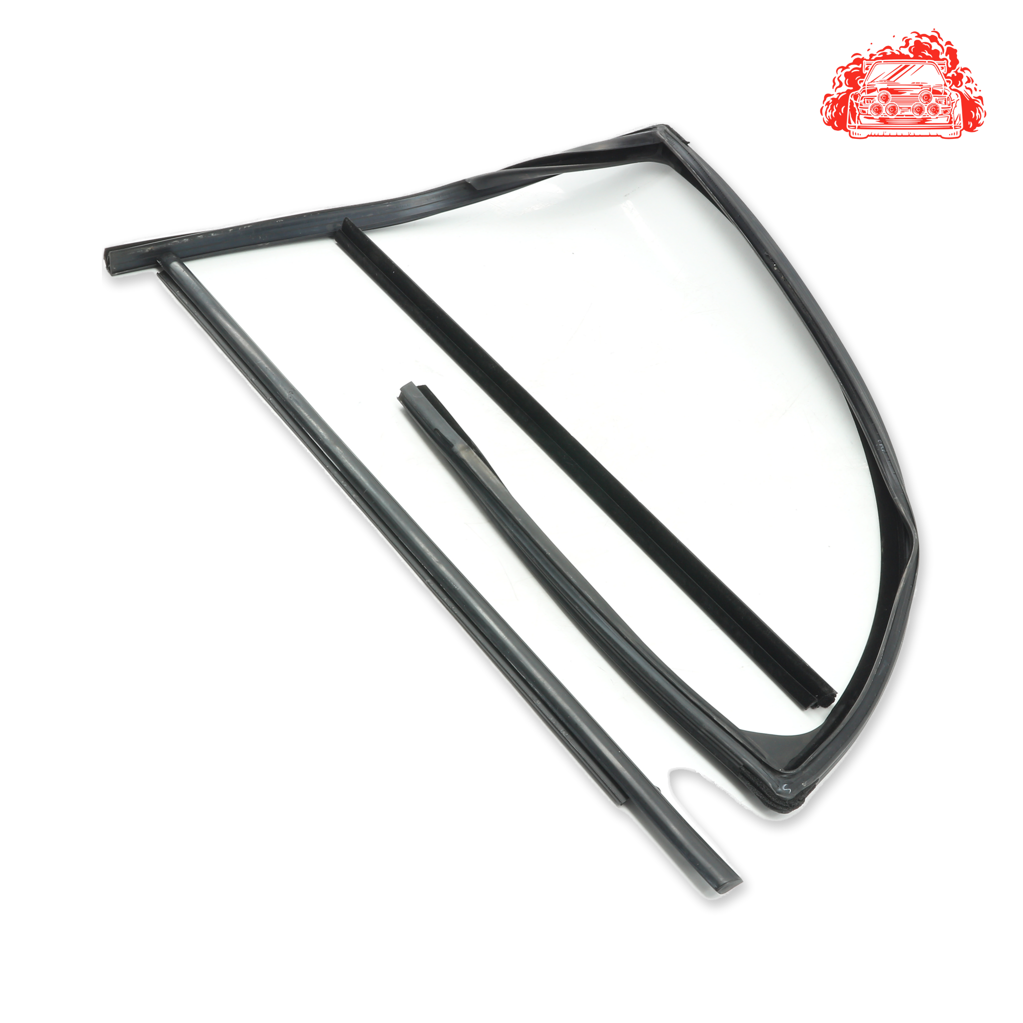passenger side front door rubber - photo 4