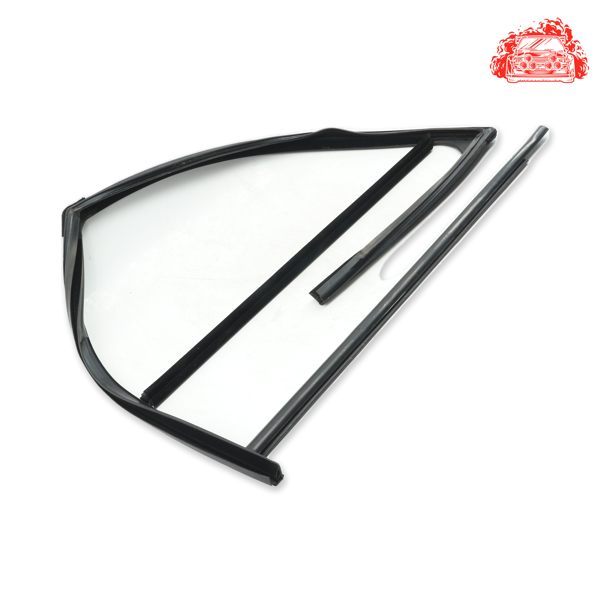 passenger side front door rubber - photo 5