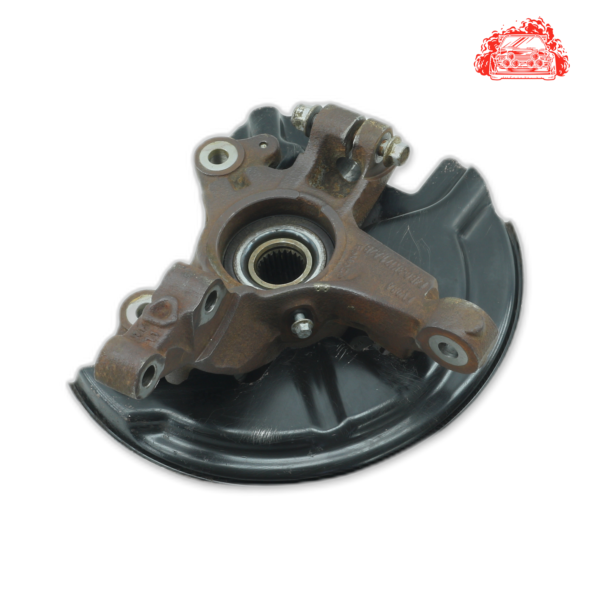 Used Ford FIGO 1.5 TREND (5DR) Passenger Side Front Knuckle and Hub - OEM Part FV98A