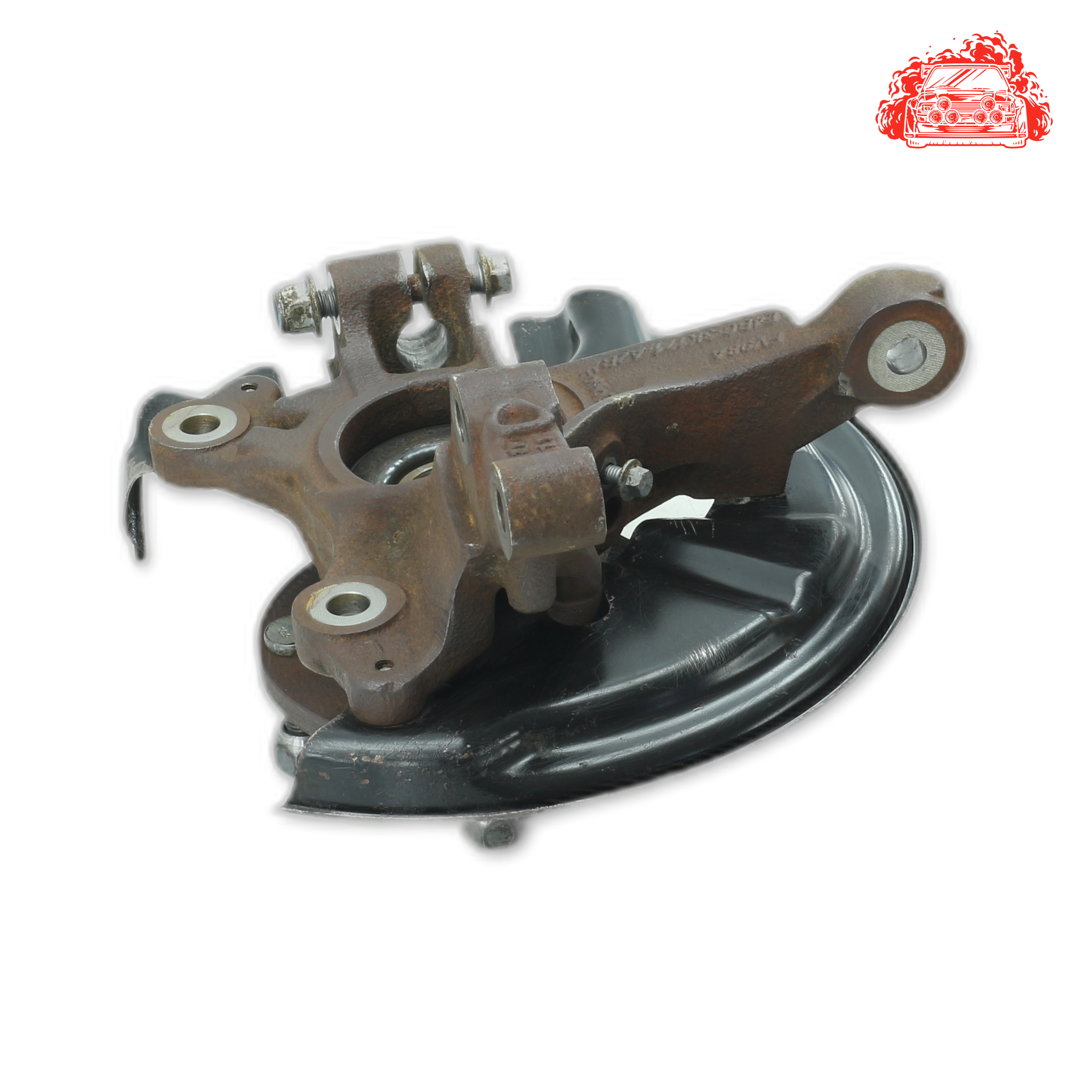 Used Ford FIGO 1.5 TREND (5DR) Passenger Side Front Knuckle and Hub - OEM Part FV98A