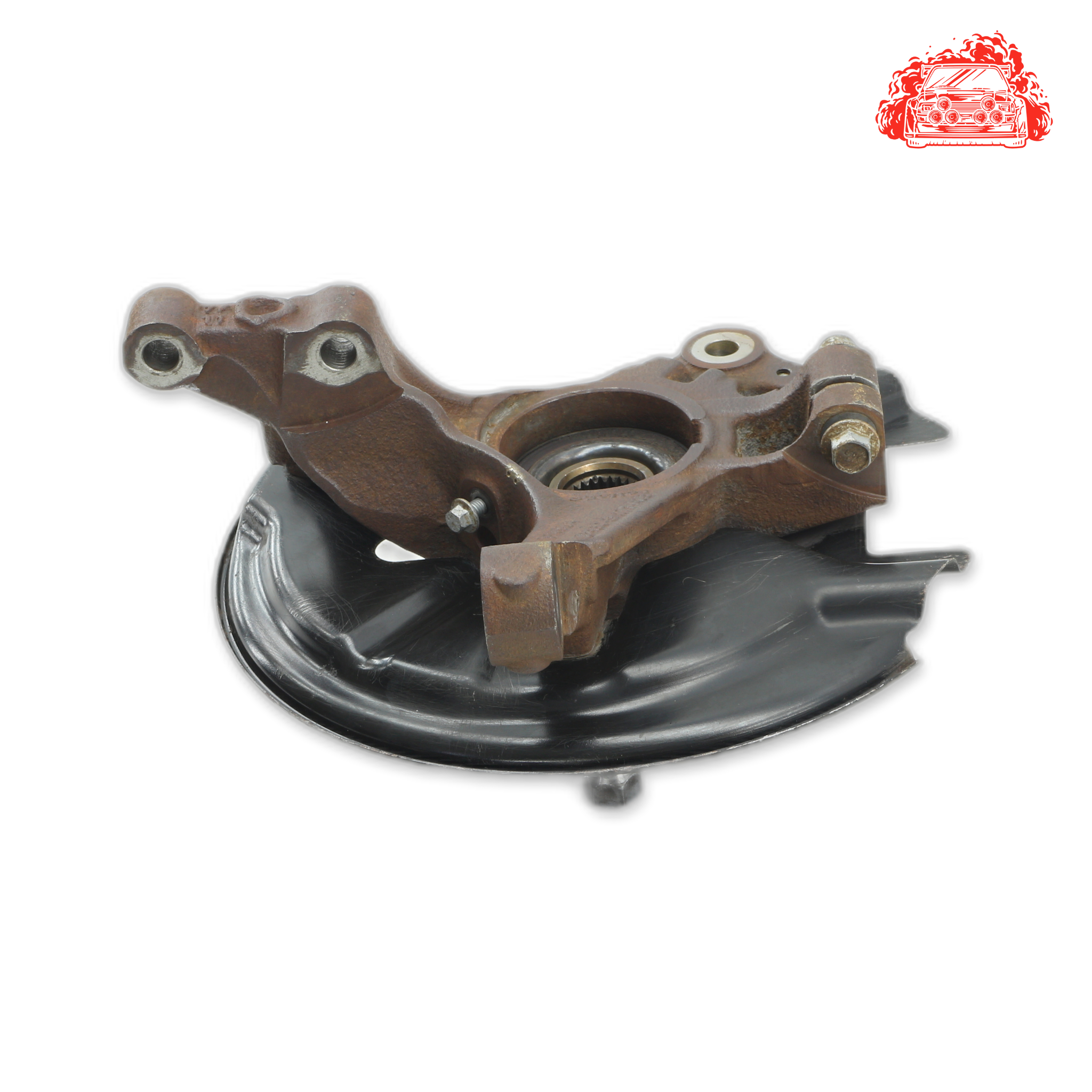 Used Ford FIGO 1.5 TREND (5DR) Passenger Side Front Knuckle and Hub - OEM Part FV98A