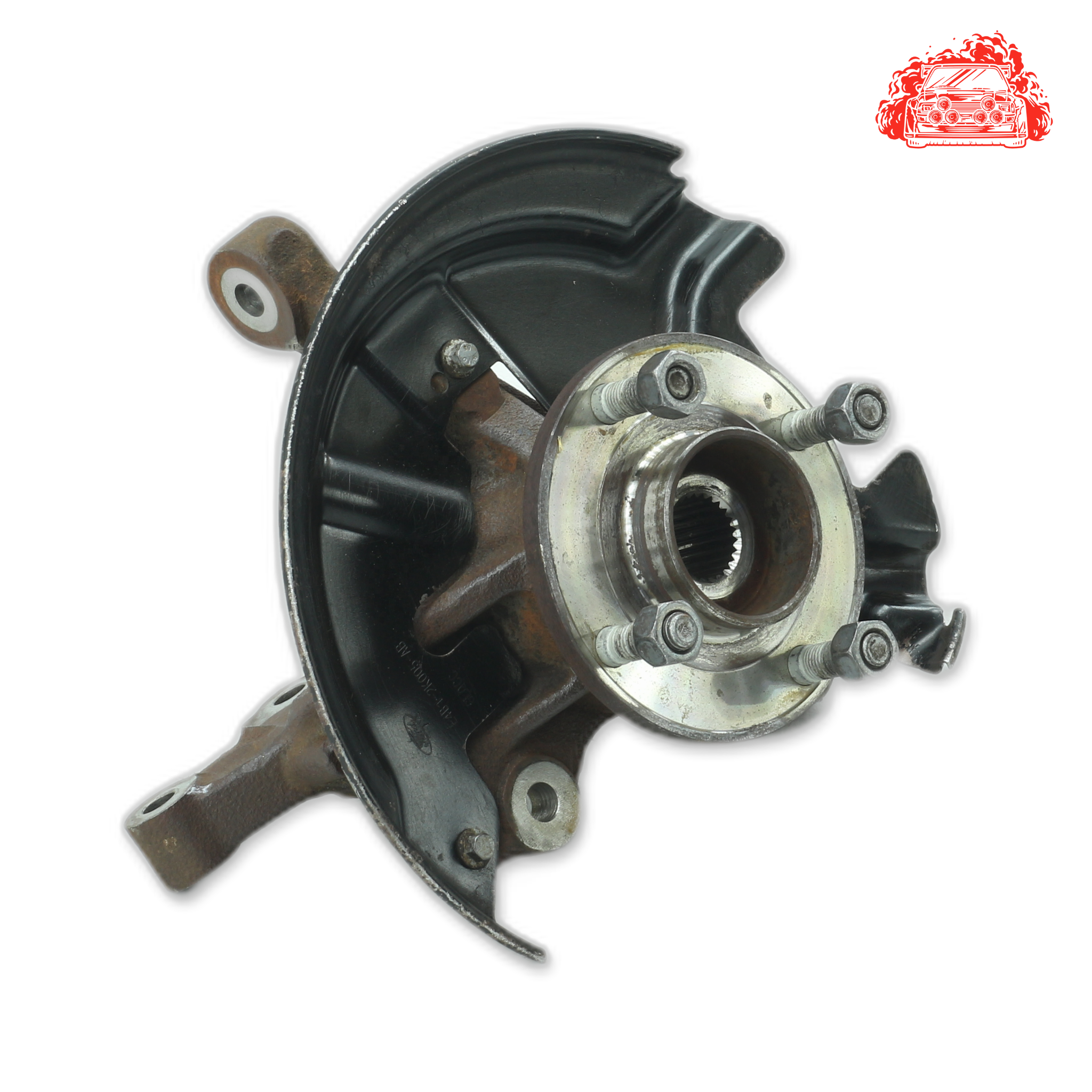 Used Ford FIGO 1.5 TREND (5DR) Passenger Side Front Knuckle and Hub - OEM Part FV98A