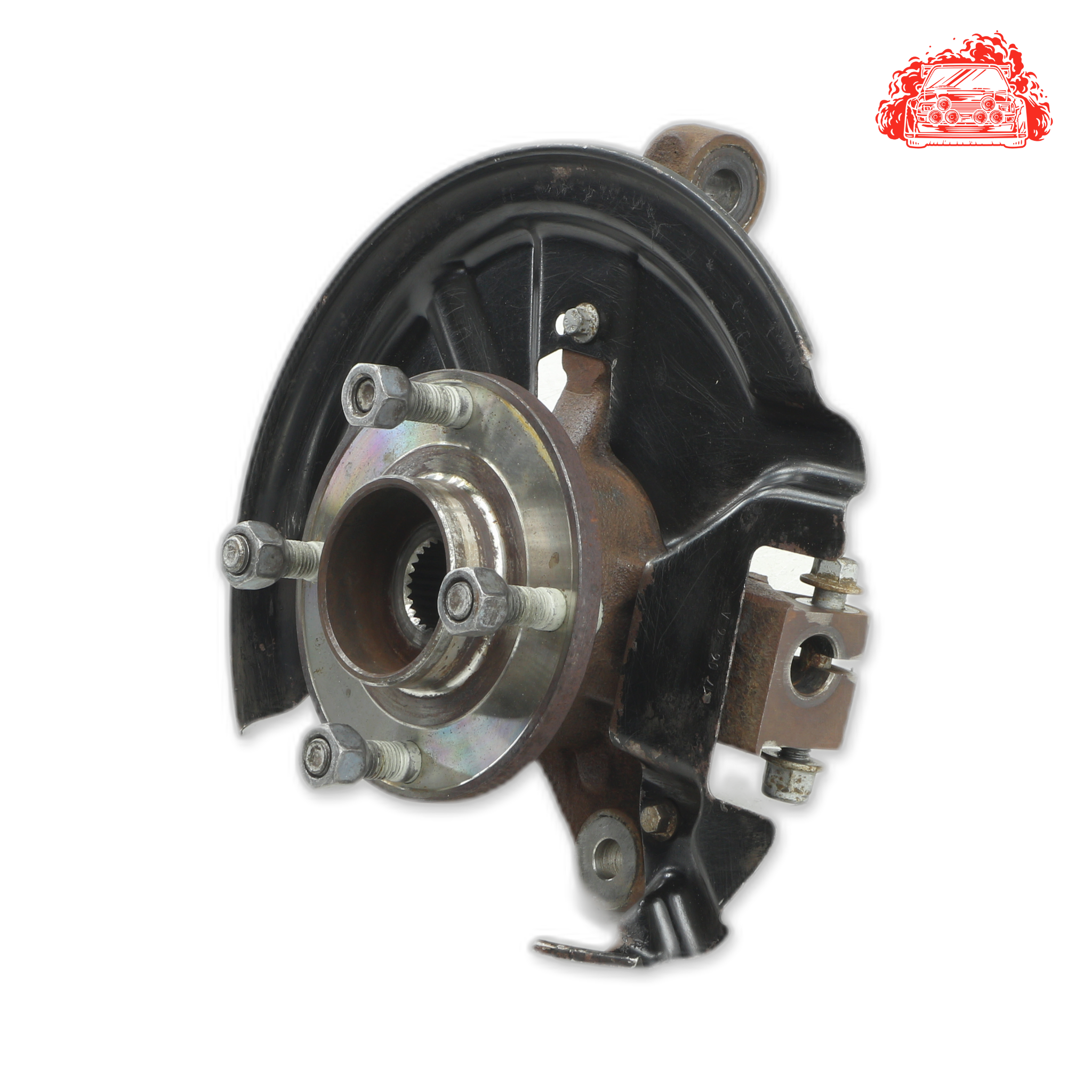 Used Ford FIGO 1.5 TREND (5DR) Passenger Side Front Knuckle and Hub - OEM Part FV98A