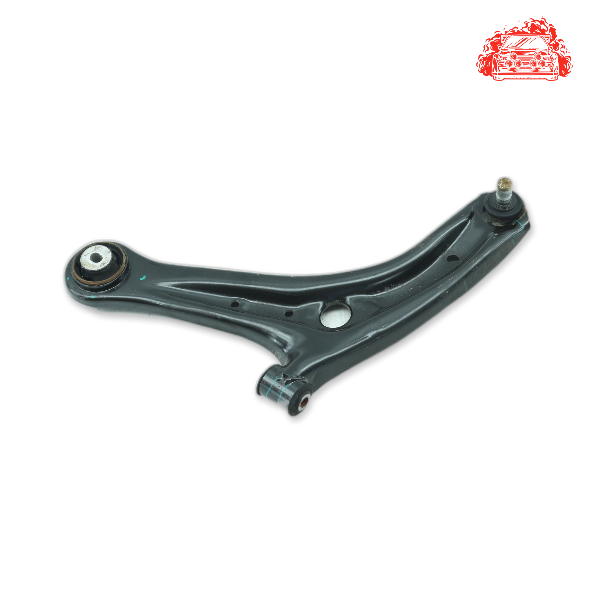 Used Ford FIGO 1.5 TREND (5DR) Passenger Side Front Lower Control Arm - OEM Part 17189A0339