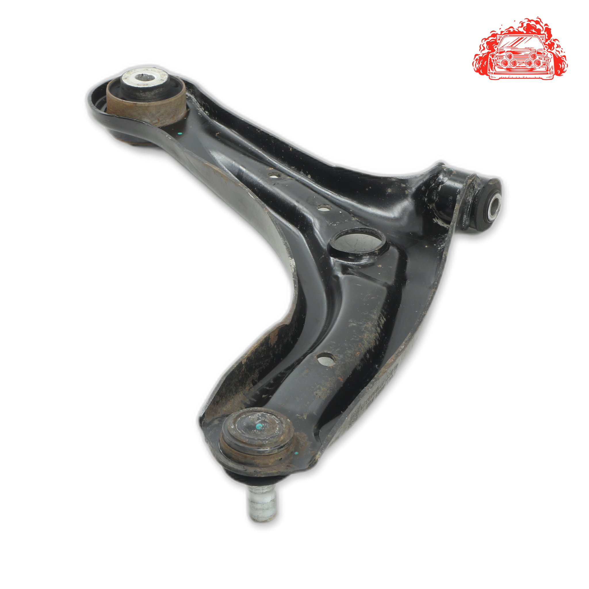 Used Ford FIGO 1.5 TREND (5DR) Passenger Side Front Lower Control Arm - OEM Part 17189A0339