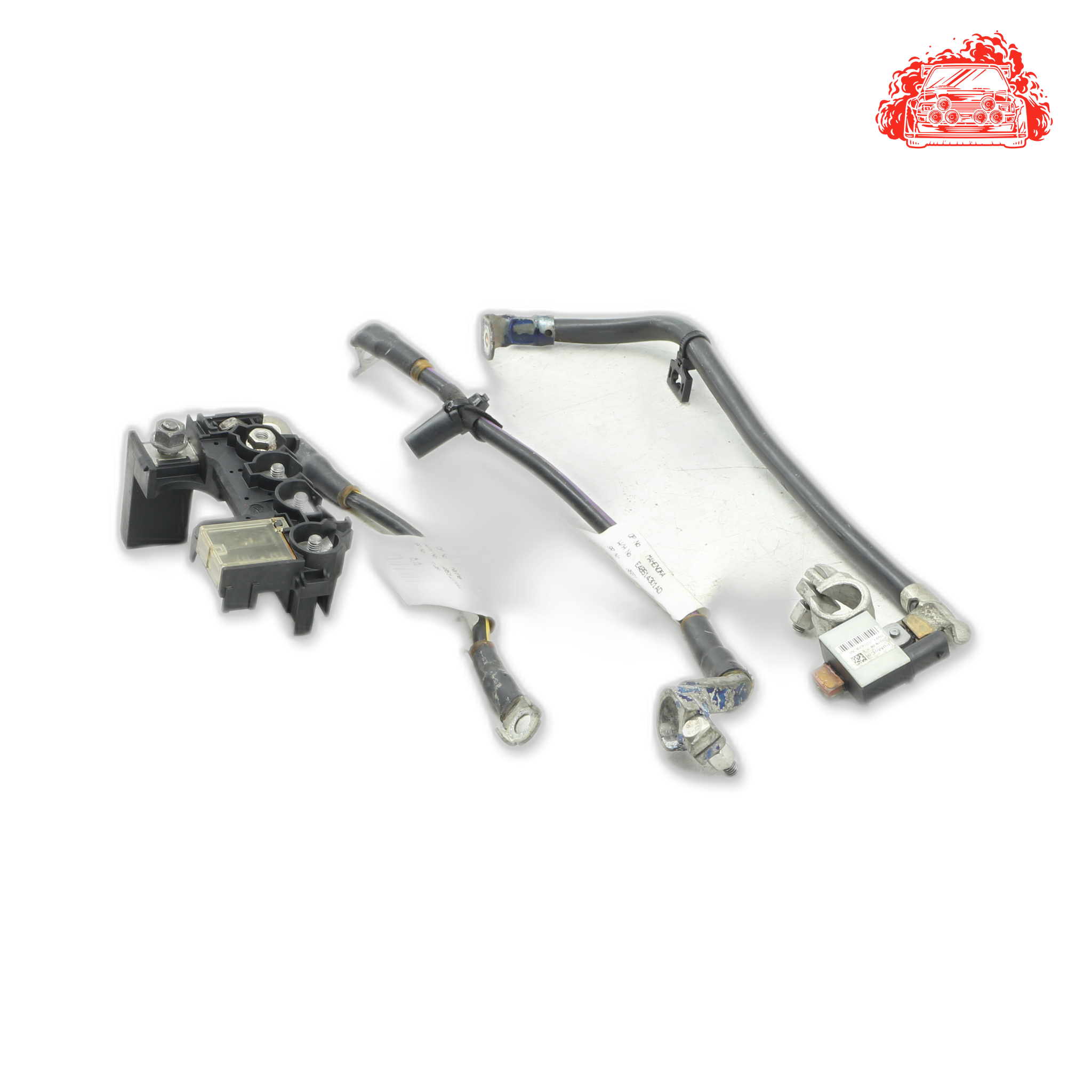Used Ford FIGO 1.5 Trend (5DR) Positive & Negative Battery Cable - OEM Part E4B5-14301,E4B514324AA