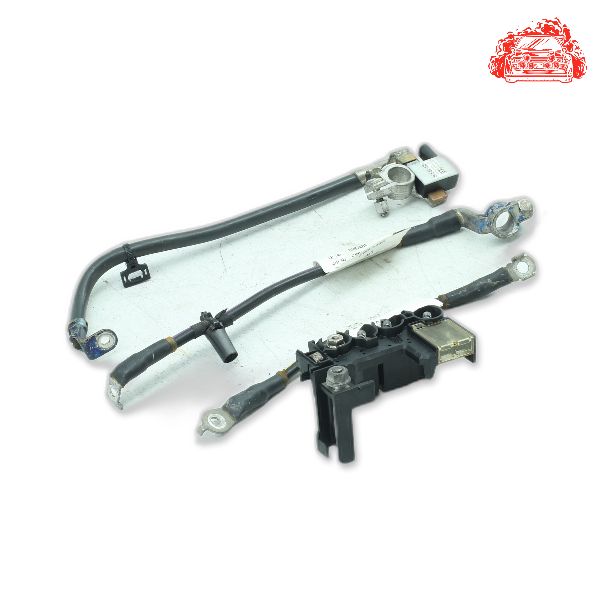 Used Ford FIGO 1.5 Trend (5DR) Positive & Negative Battery Cable - OEM Part E4B5-14301,E4B514324AA
