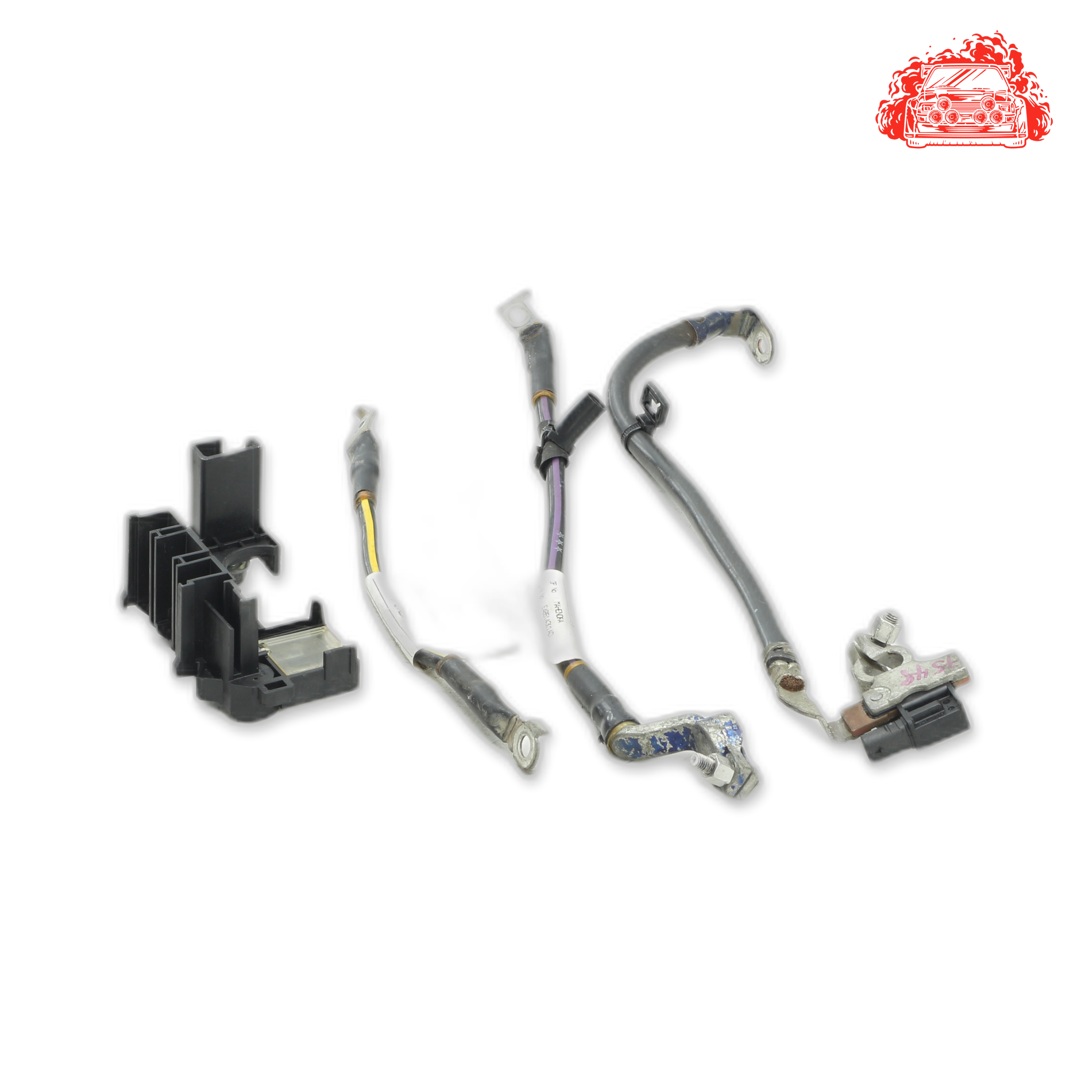 Used Ford FIGO 1.5 Trend (5DR) Positive & Negative Battery Cable - OEM Part E4B5-14301,E4B514324AA
