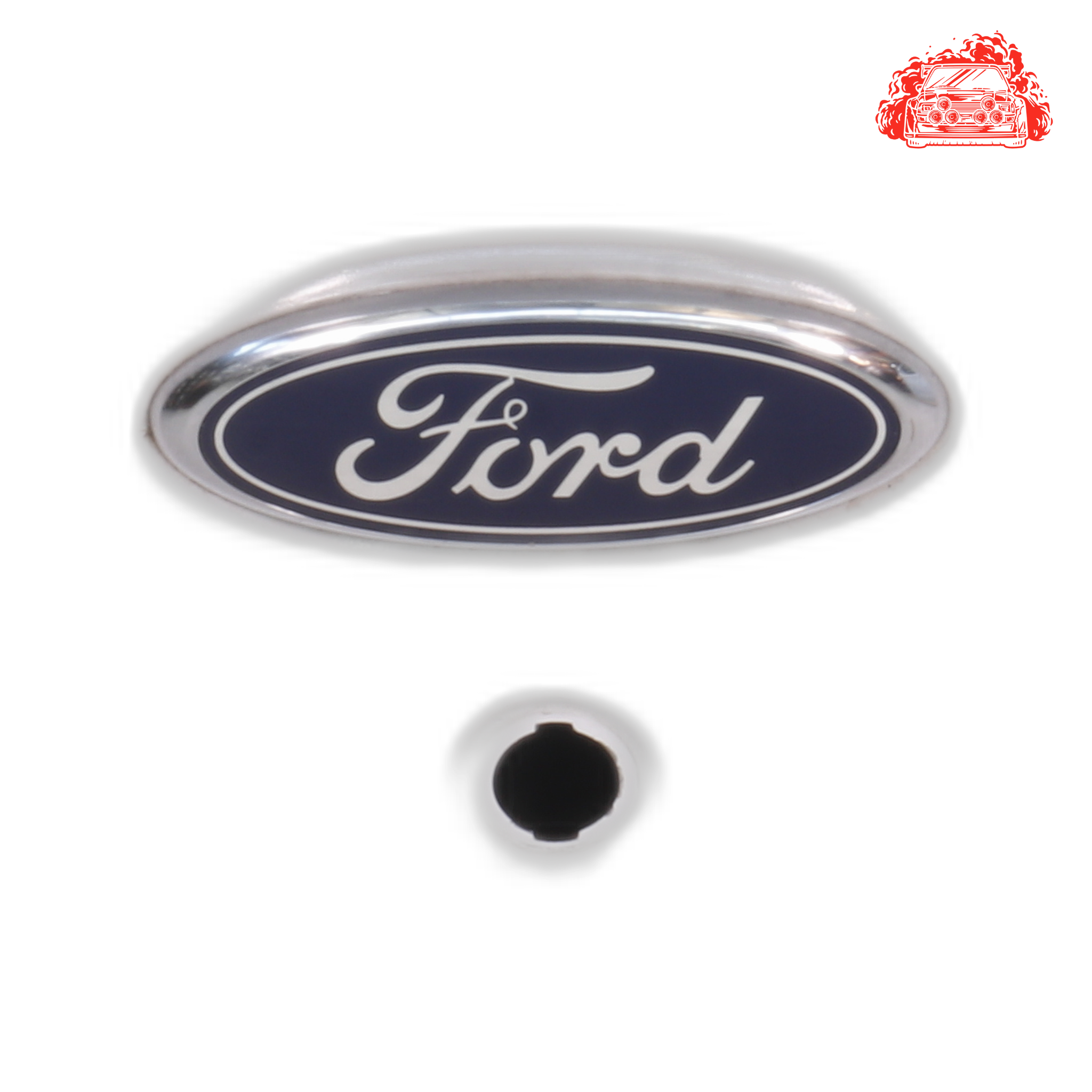 Ford Figo 1.5 Trend Rear Emblem Badge Set