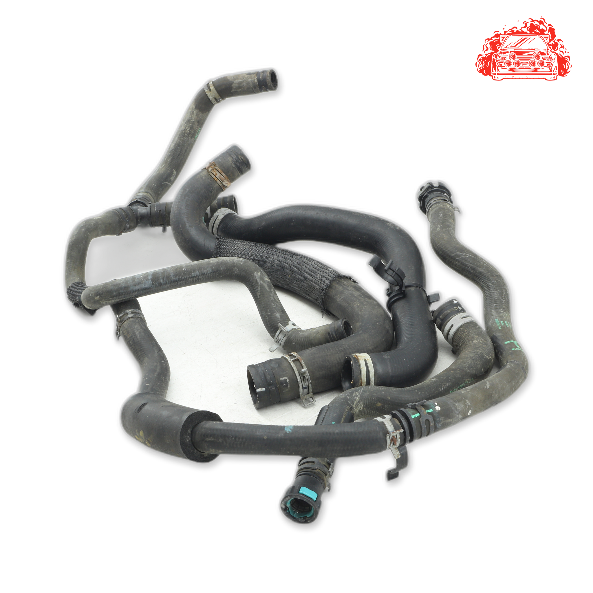 Ford Figo 1.5 Trend Water Pipe Set