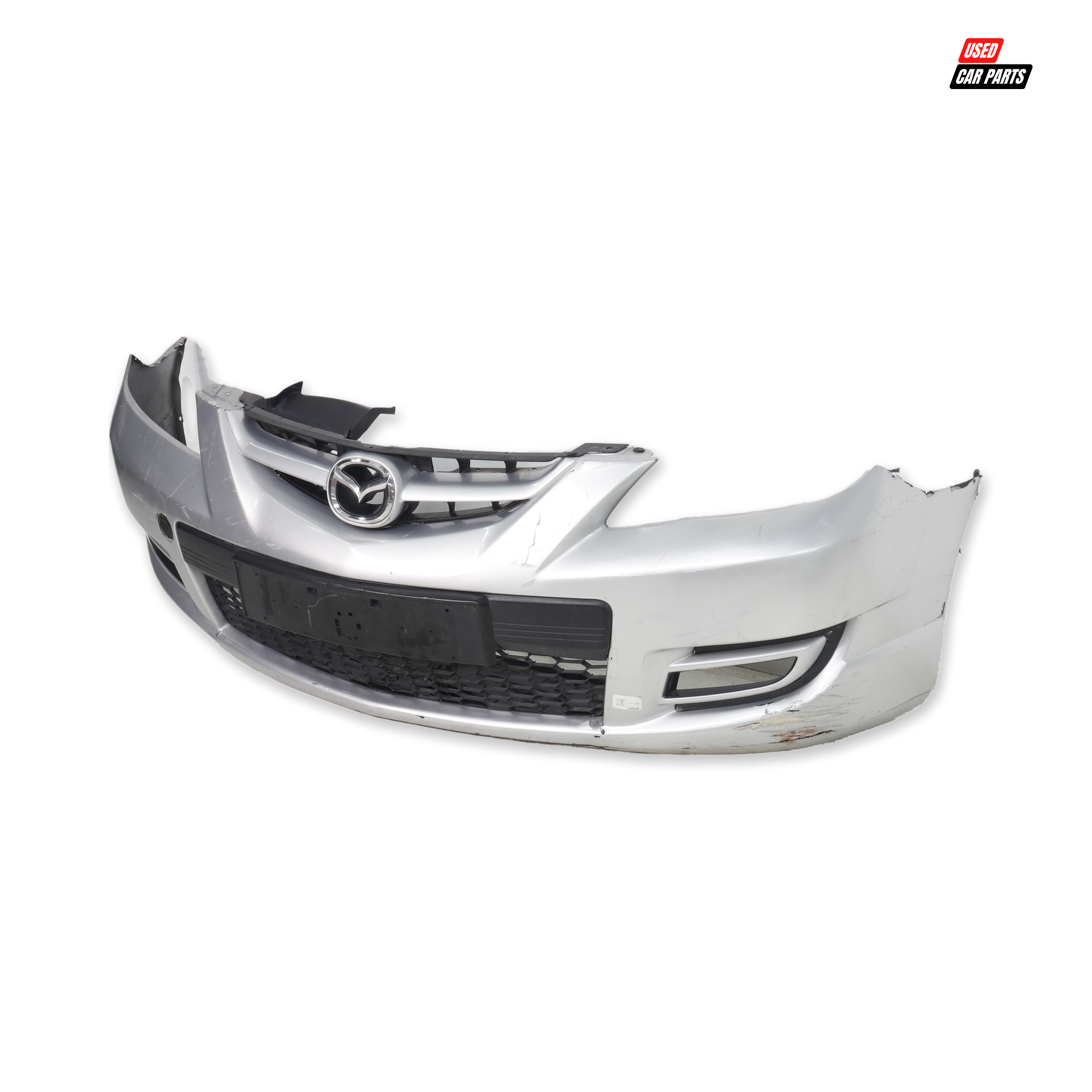 Used Front Bumper for 2008 MAZDA MAZDA3 2.3 MPS Silver