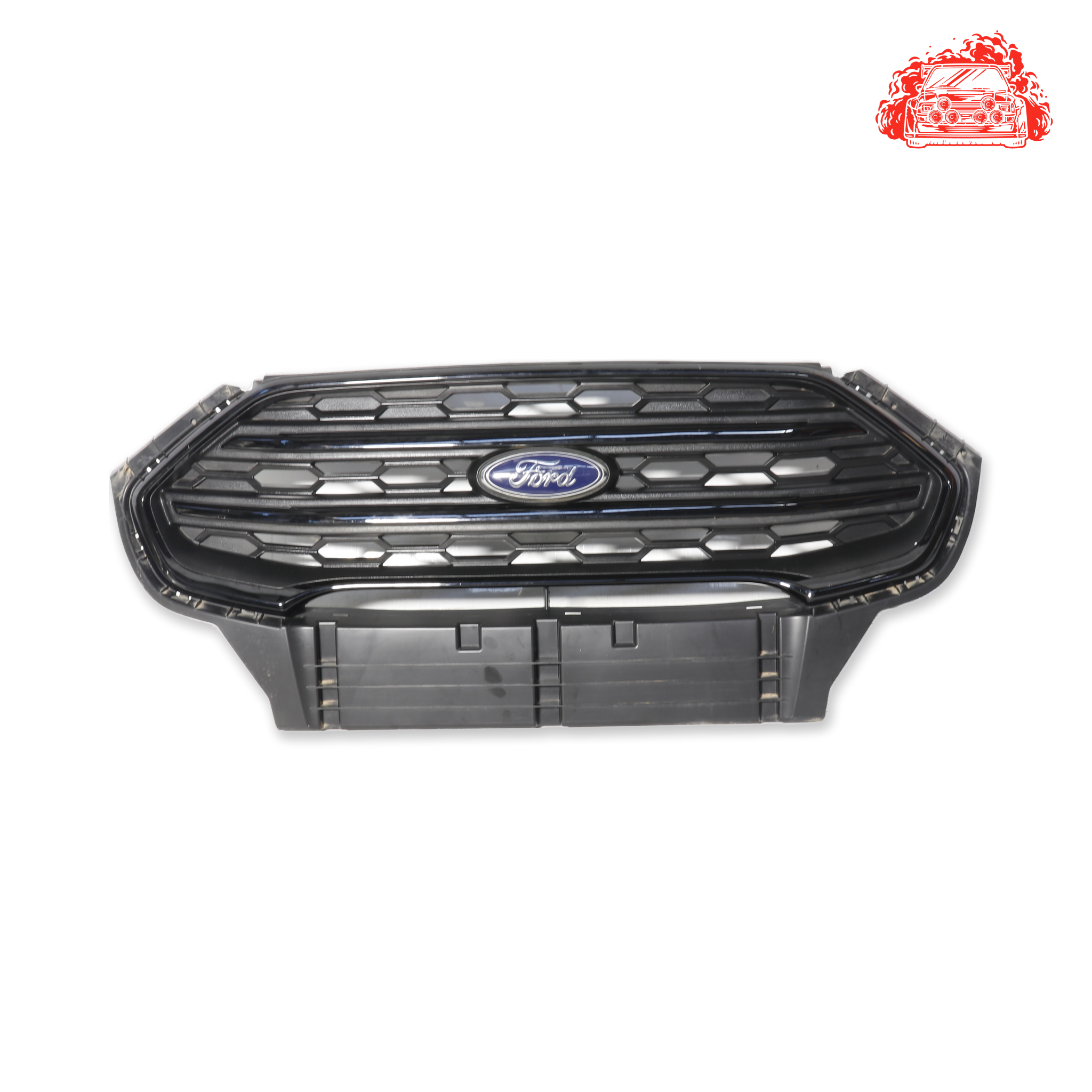 Used Ford EcoSport Front Top Centre Grille - OEM Part GN1517B968B