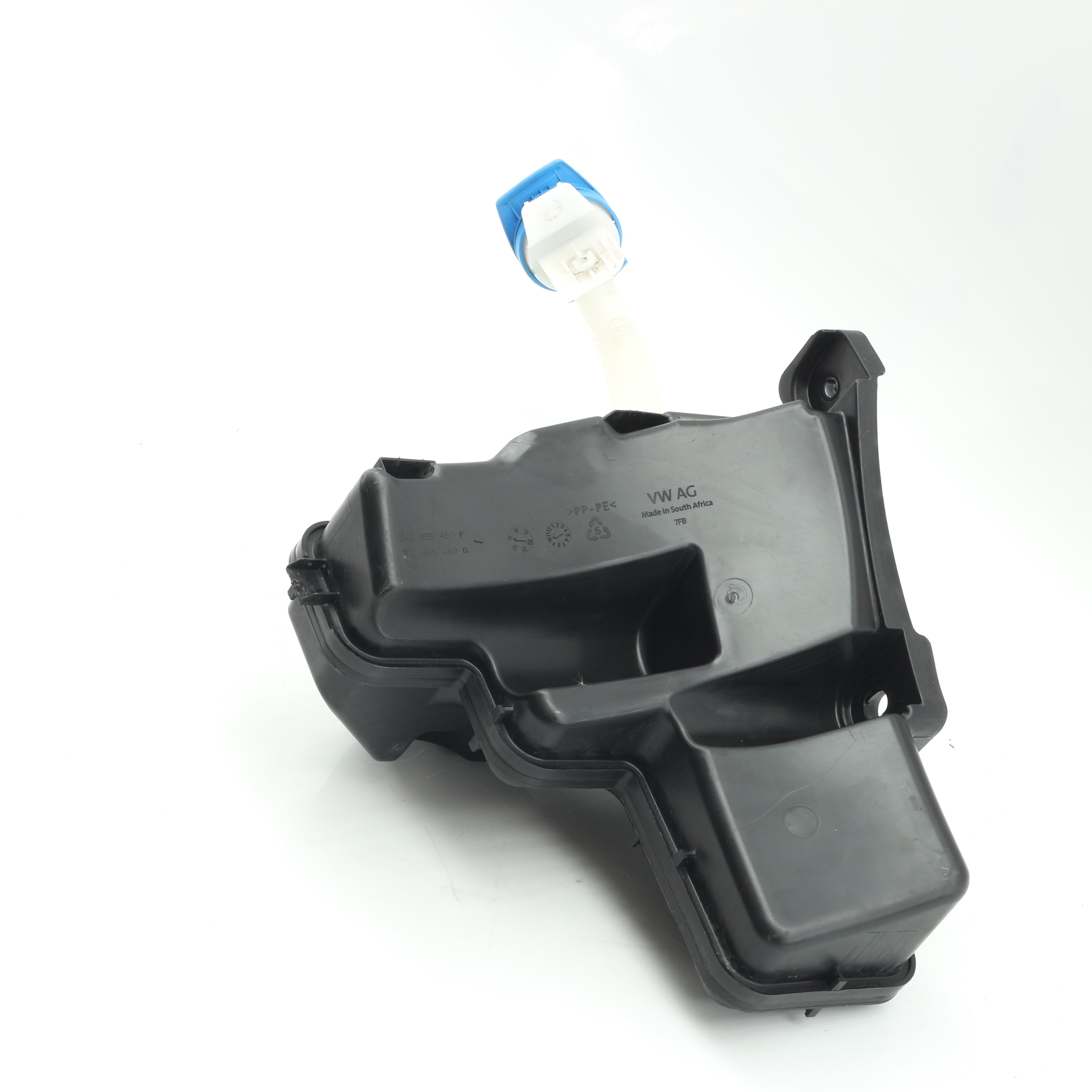 Used VOLKSWAGEN POLO 1.2 TRENDLINE DSG Front Windshield Washer Fluid Reservoir - OEM Part 2Q0955453F