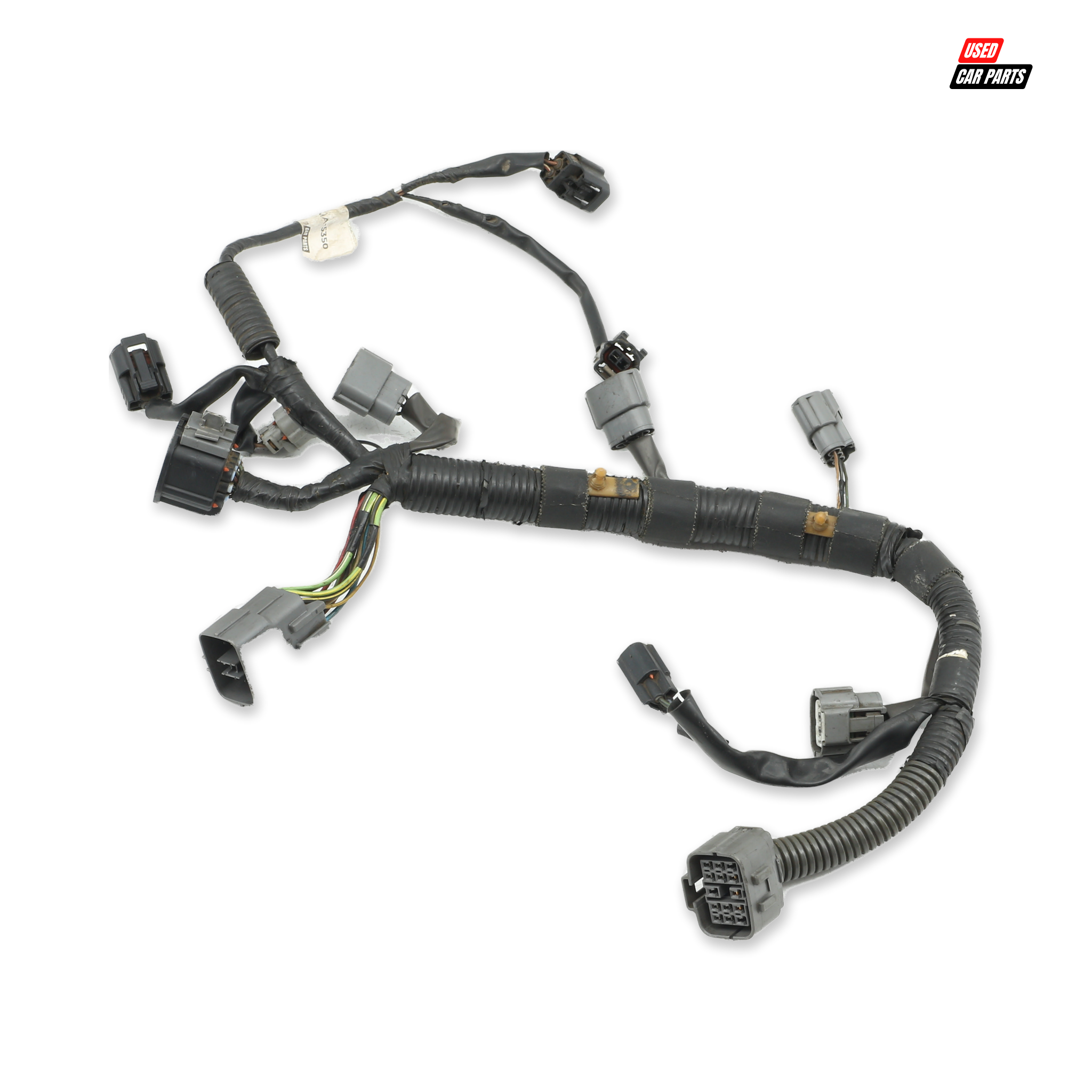 Used Fuel Injector Wiring Harness for 2008 Mazda Mazda3 2.3 MPS Silver