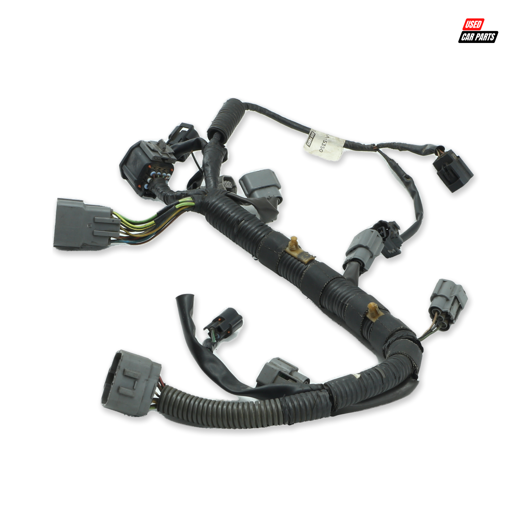 Used Fuel Injector Wiring Harness for 2008 Mazda Mazda3 2.3 MPS Silver