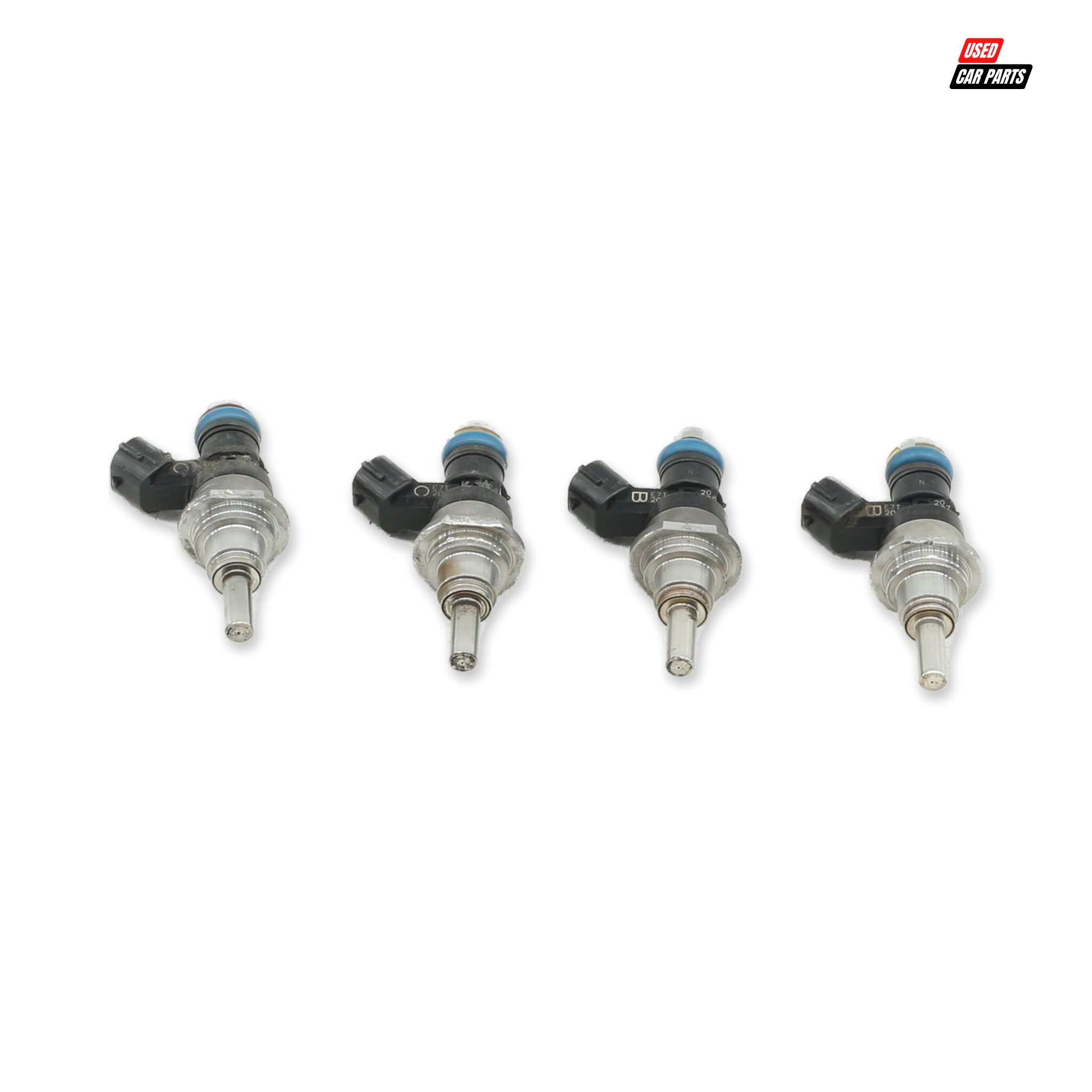 Used Fuel Injectors (Part Number E7T20171) for 2008 MAZDA MAZDA3 2.3 MPS Silver