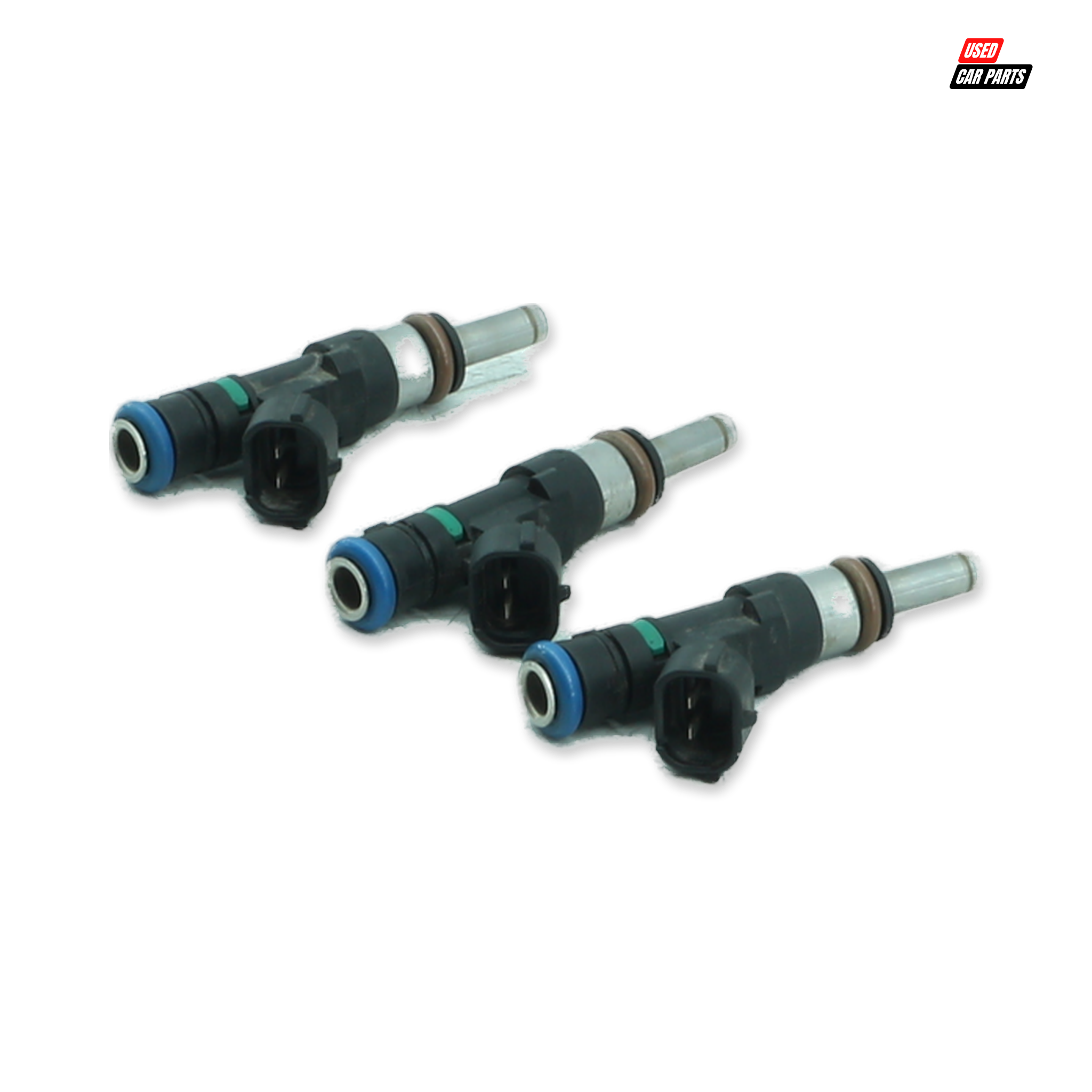 Used Fuel Injectors (Part Number 166008740R) for RENAULT CLIO IV 900 T GT-LINE 5DR (66KW) 2016