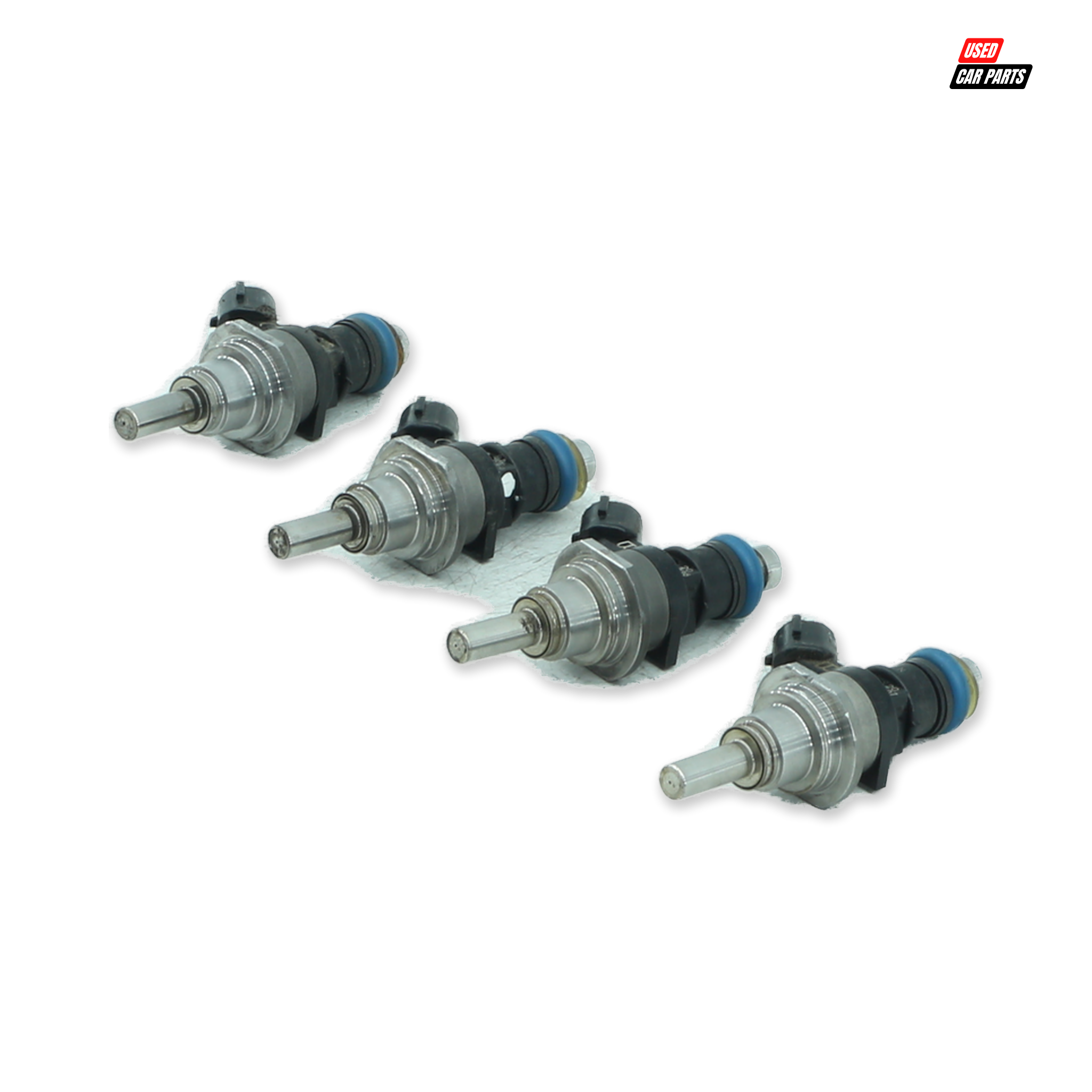 Used Fuel Injectors (Part Number E7T20171) for 2008 MAZDA MAZDA3 2.3 MPS Silver