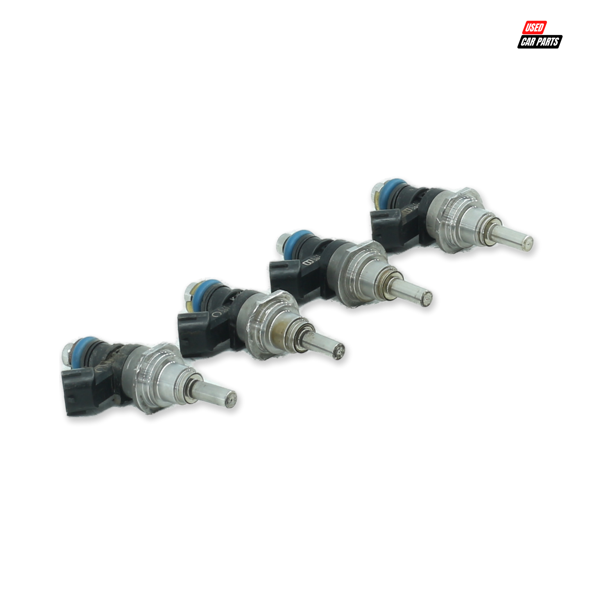 Used Fuel Injectors (Part Number E7T20171) for 2008 MAZDA MAZDA3 2.3 MPS Silver