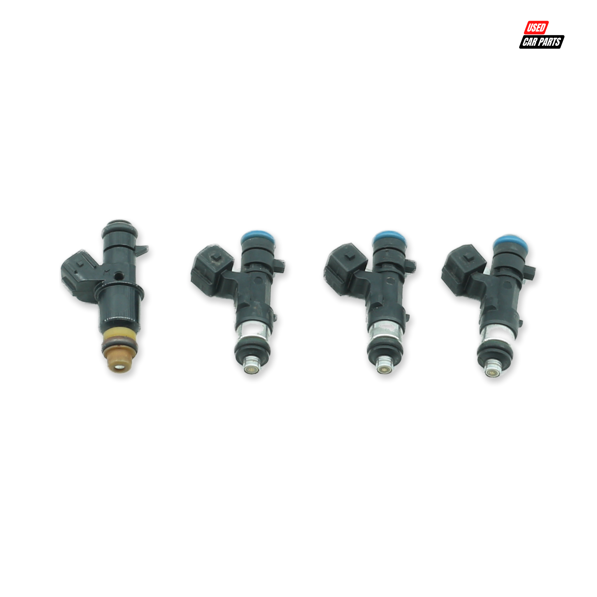 Used Fuel Injectors (Part Number 0280158306) for 2014 HONDA 1.2 TREND 5DR