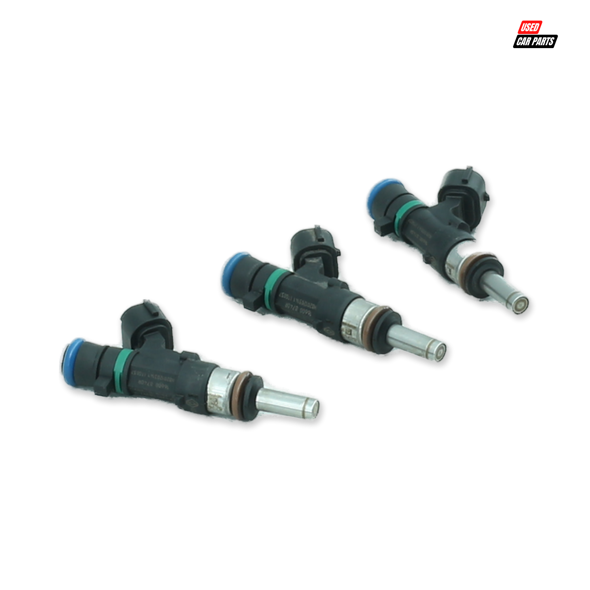 Used Fuel Injectors (Part Number 166008740R) for RENAULT CLIO IV 900 T GT-LINE 5DR (66KW) 2016