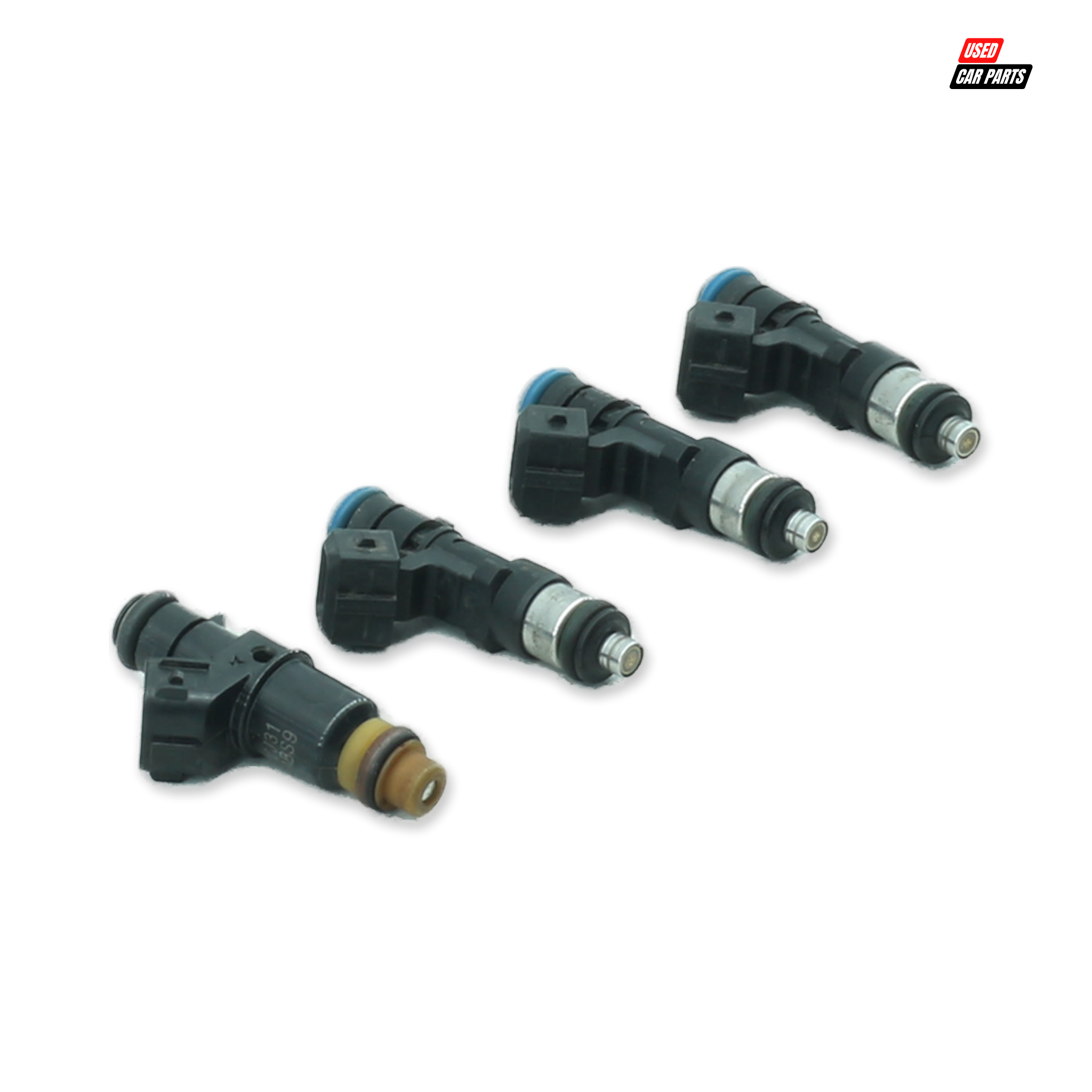 Used Fuel Injectors (Part Number 0280158306) for 2014 HONDA 1.2 TREND 5DR