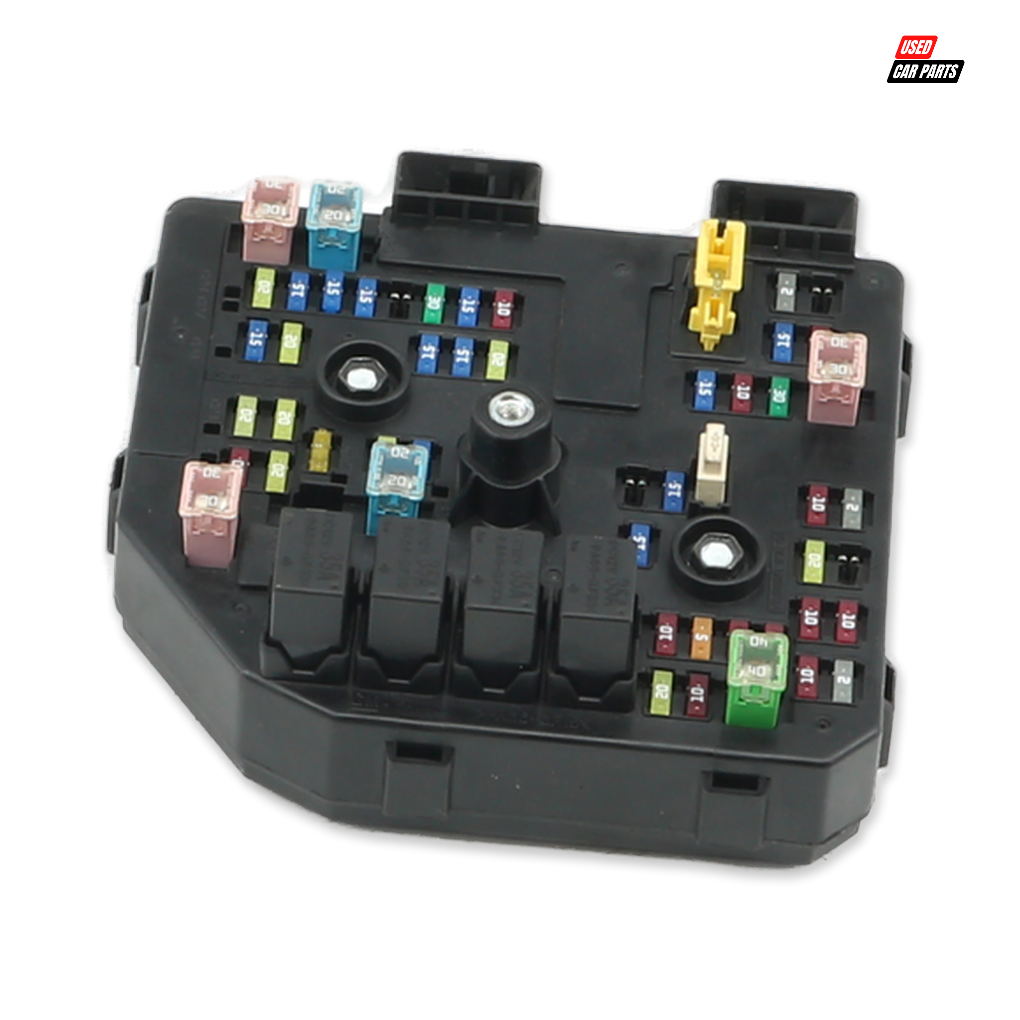 Used Fuse Box (Part Number 95202016) for 2012 CHEVROLET CAPTIVA 2.4 LT White