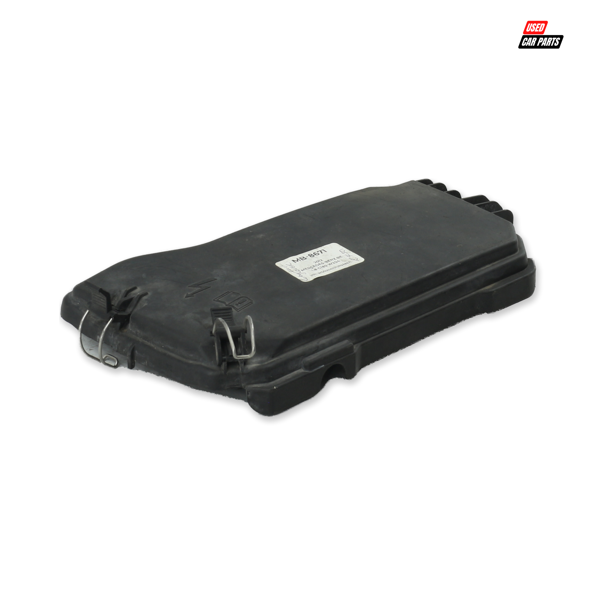 Used Fuse Box Cover (Part Number A2045400182) for 2012 MERCEDES-BENZ C180