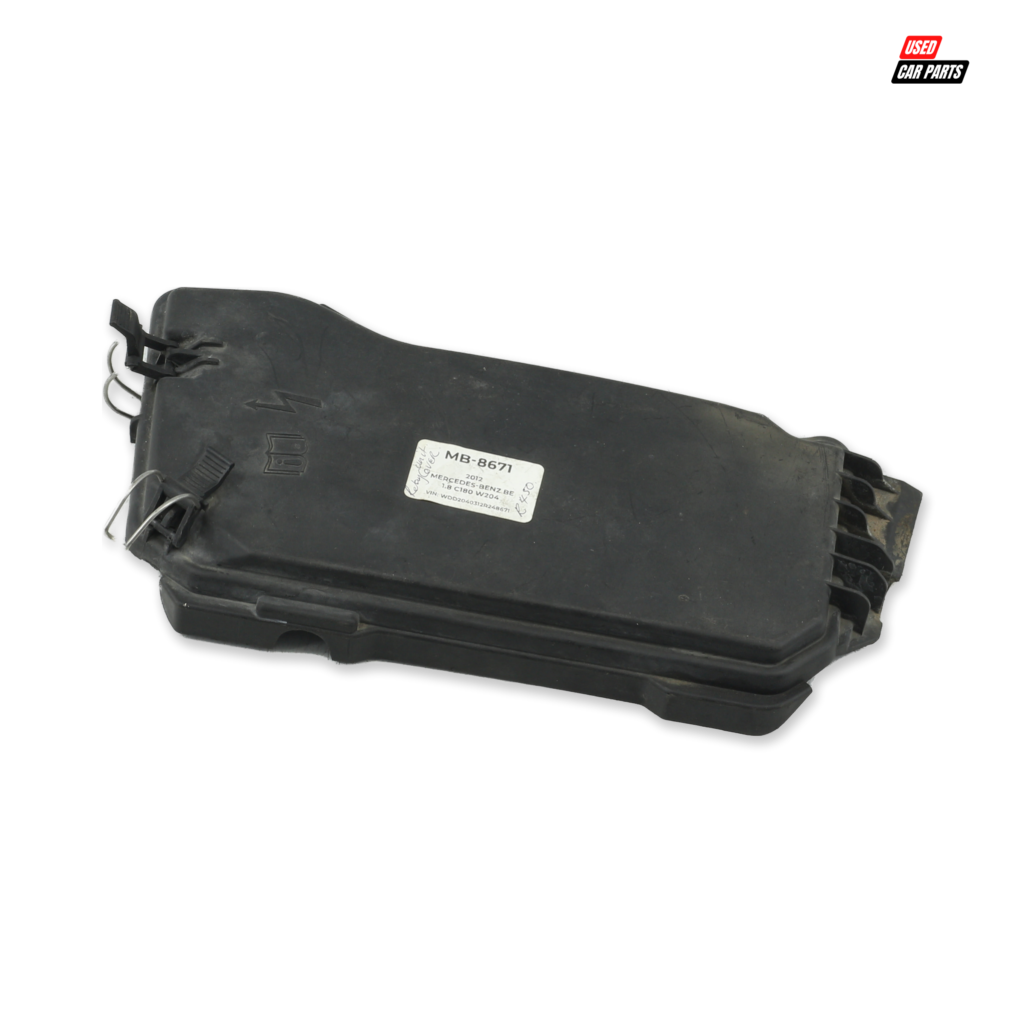 Used Mercedes-Benz C180 2012 Fuse Box Cover (Part Number A2045400182)