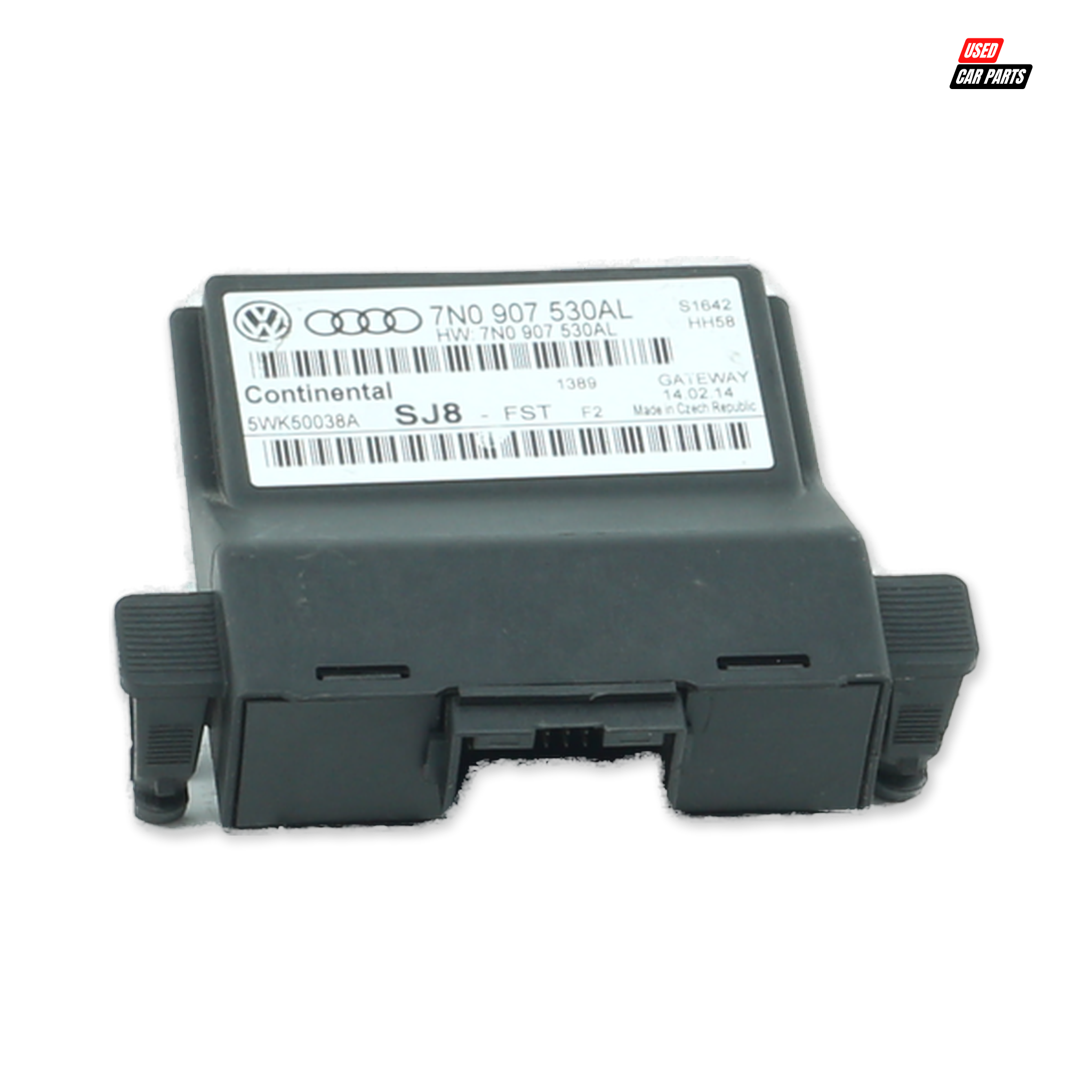 Used Gateway Control Module (Part Number 7N0907530AL) for 2014 VOLKSWAGEN 1.4 TDI