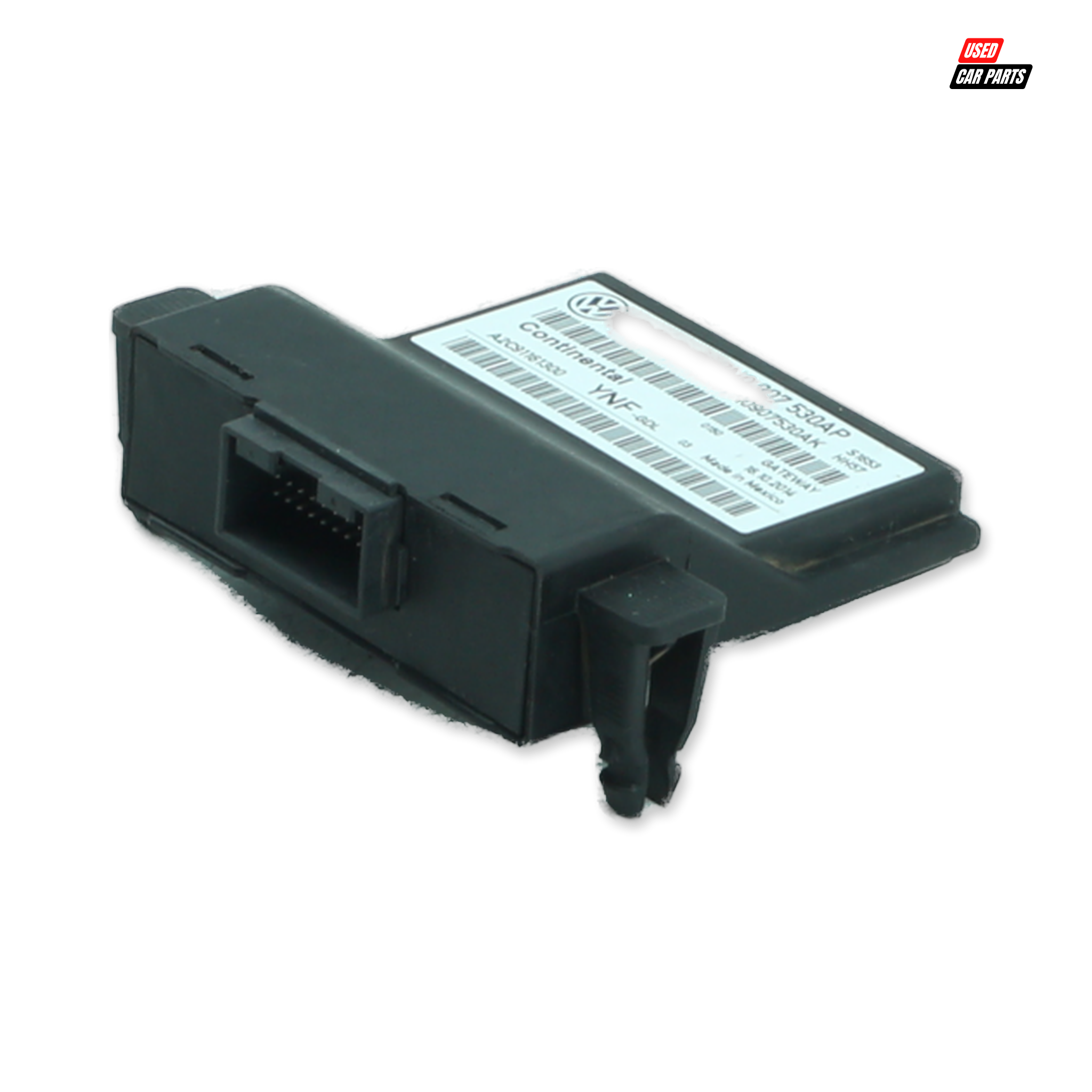 Used Gateway Control Module (Part Number 7N0907530AP) for 2015 VOLKSWAGEN JETTA GP 1.4 TSI COMFORTLINE