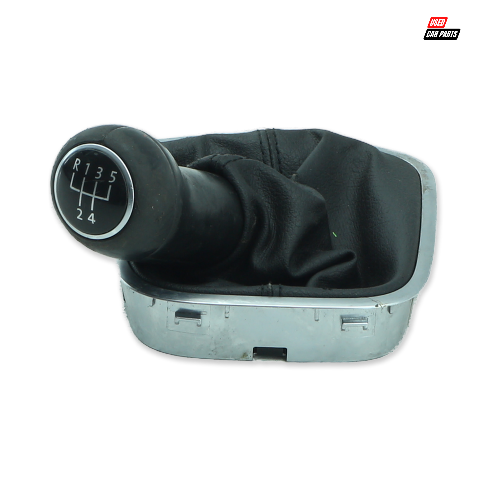 Used Gear Lever Knob (Part Number 6R0711456B) for 2009 Volkswagen Polo Mk5 Hatchback TDI