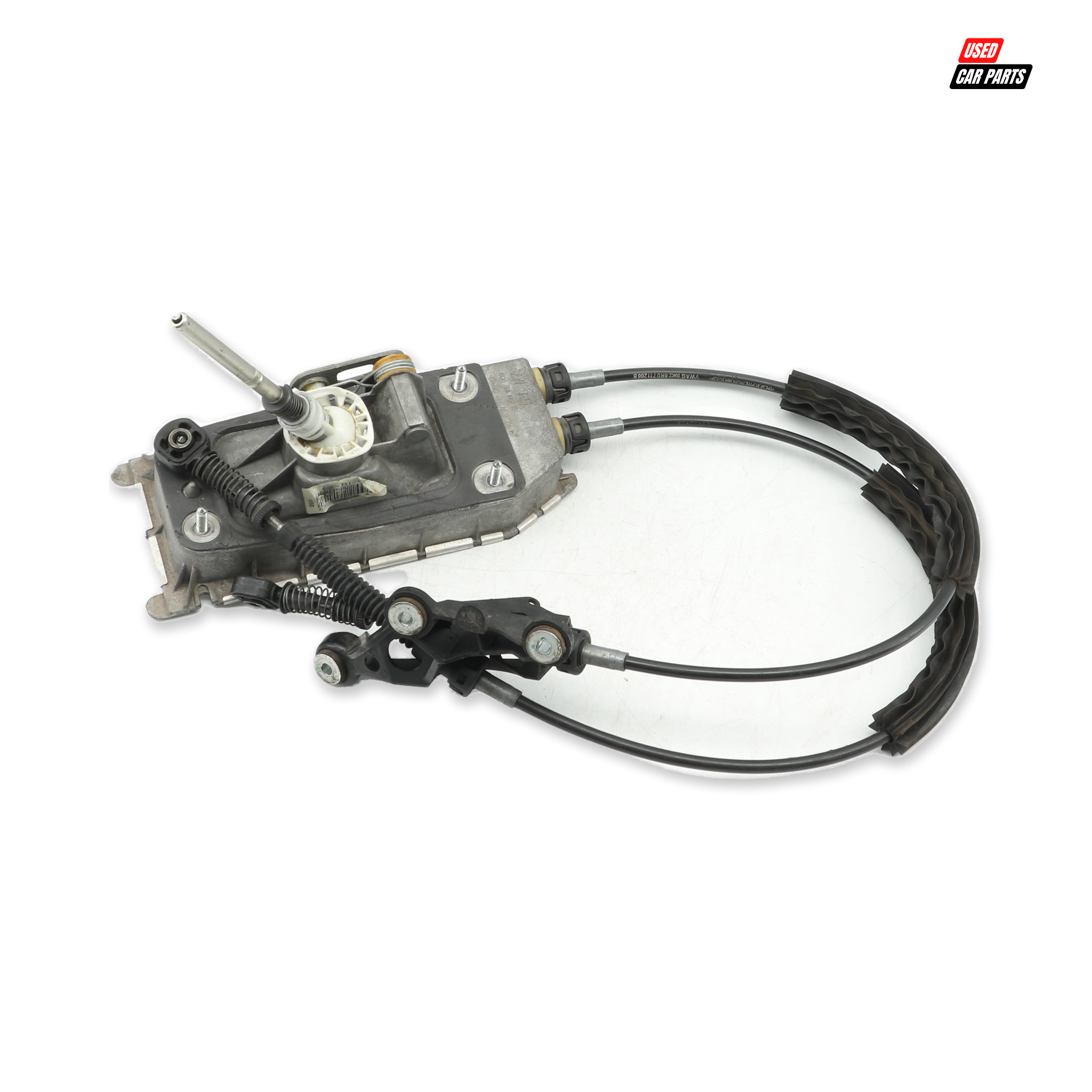 Used VOLKSWAGEN Gear Shift Lever With Cables (Part Number 6Q0711061E)