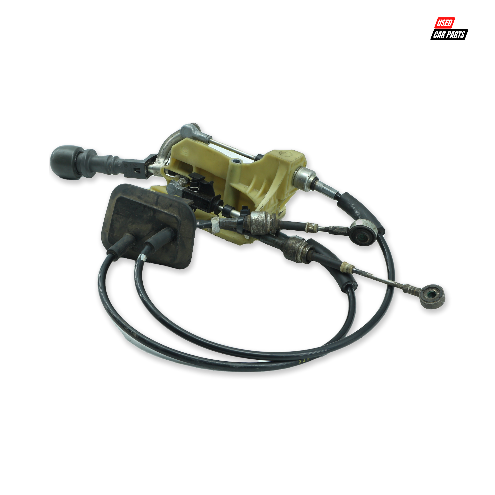 Used Gear Shift Lever With Cables for 2008 FIAT PANDA 1.2 DYNAMIC