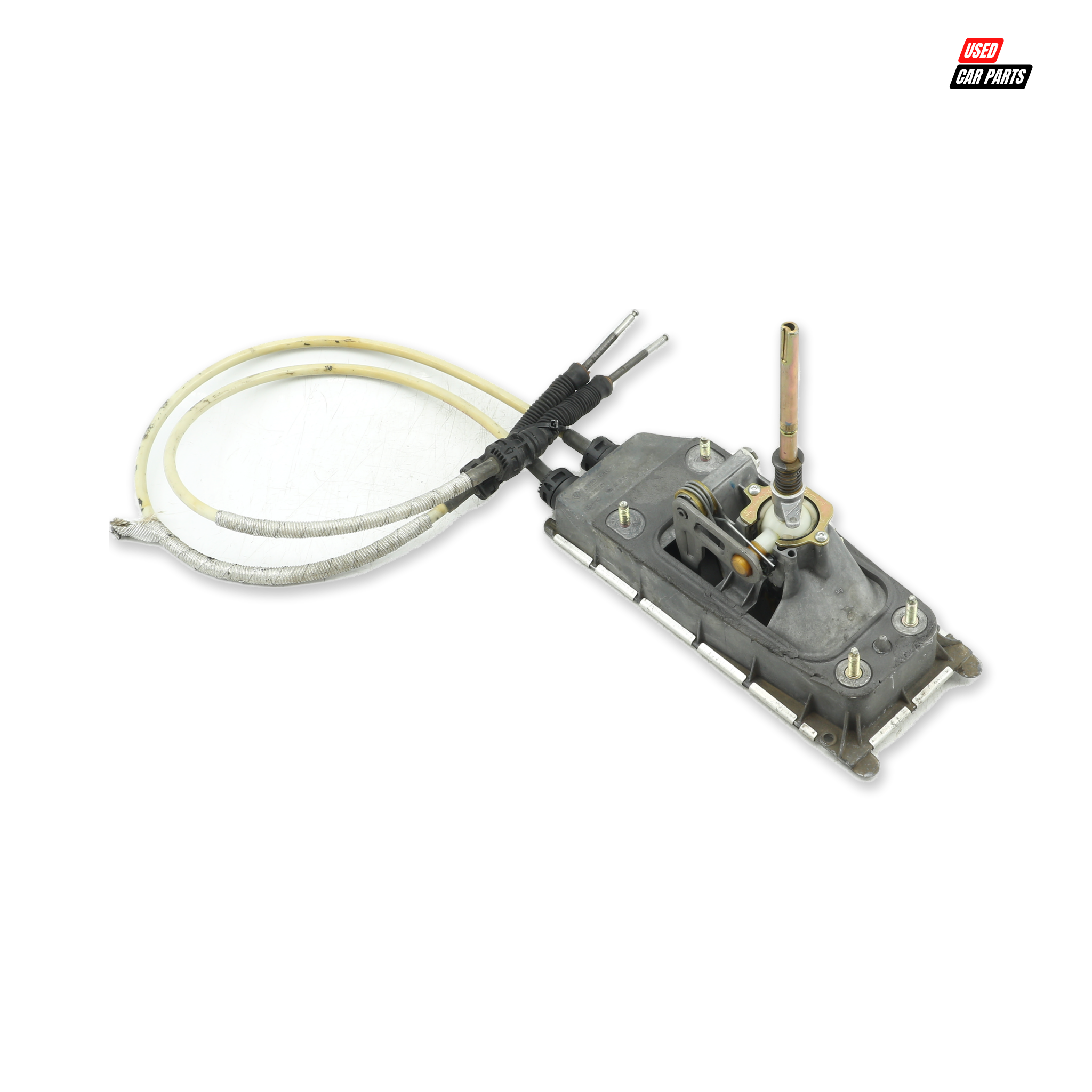 Used Gear Shift Assembly Cables (Part Number 6Q0711061) - For 2009 Volkswagen Polo Mk4 Sedan