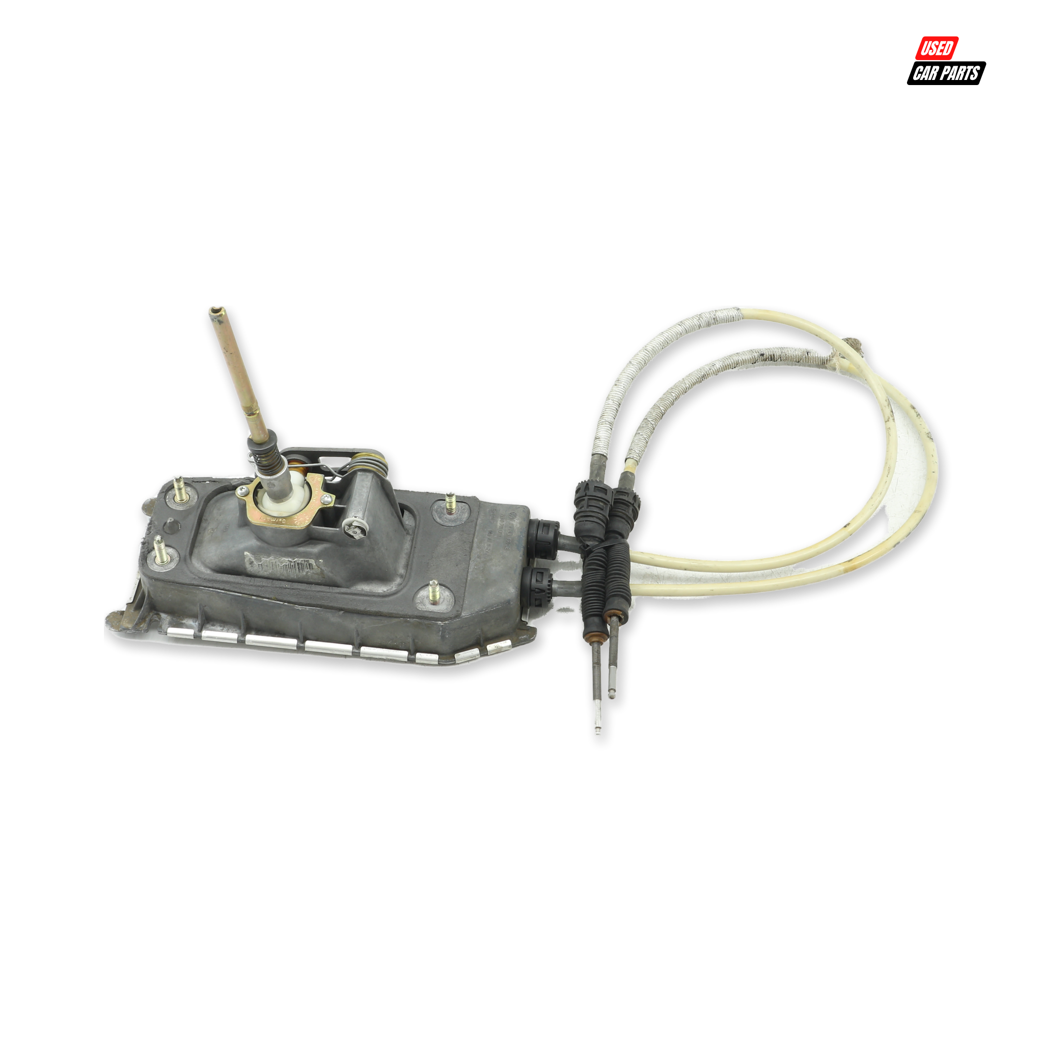 Used Gear Shift Assembly Cables (Part Number 6Q0711061) - For 2009 Volkswagen Polo Mk4 Sedan