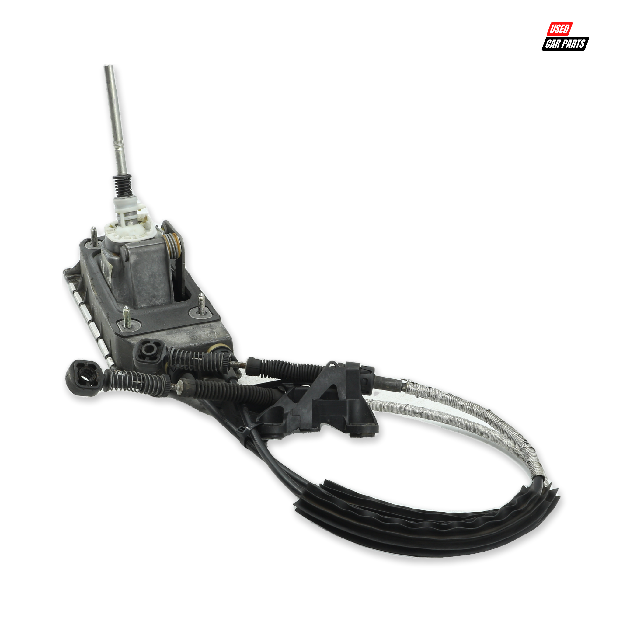 Used GearShift Assembly Cables Part Number 6Q0711061E for 2009 Volkswagen Polo Mk5 Hatchback TDI