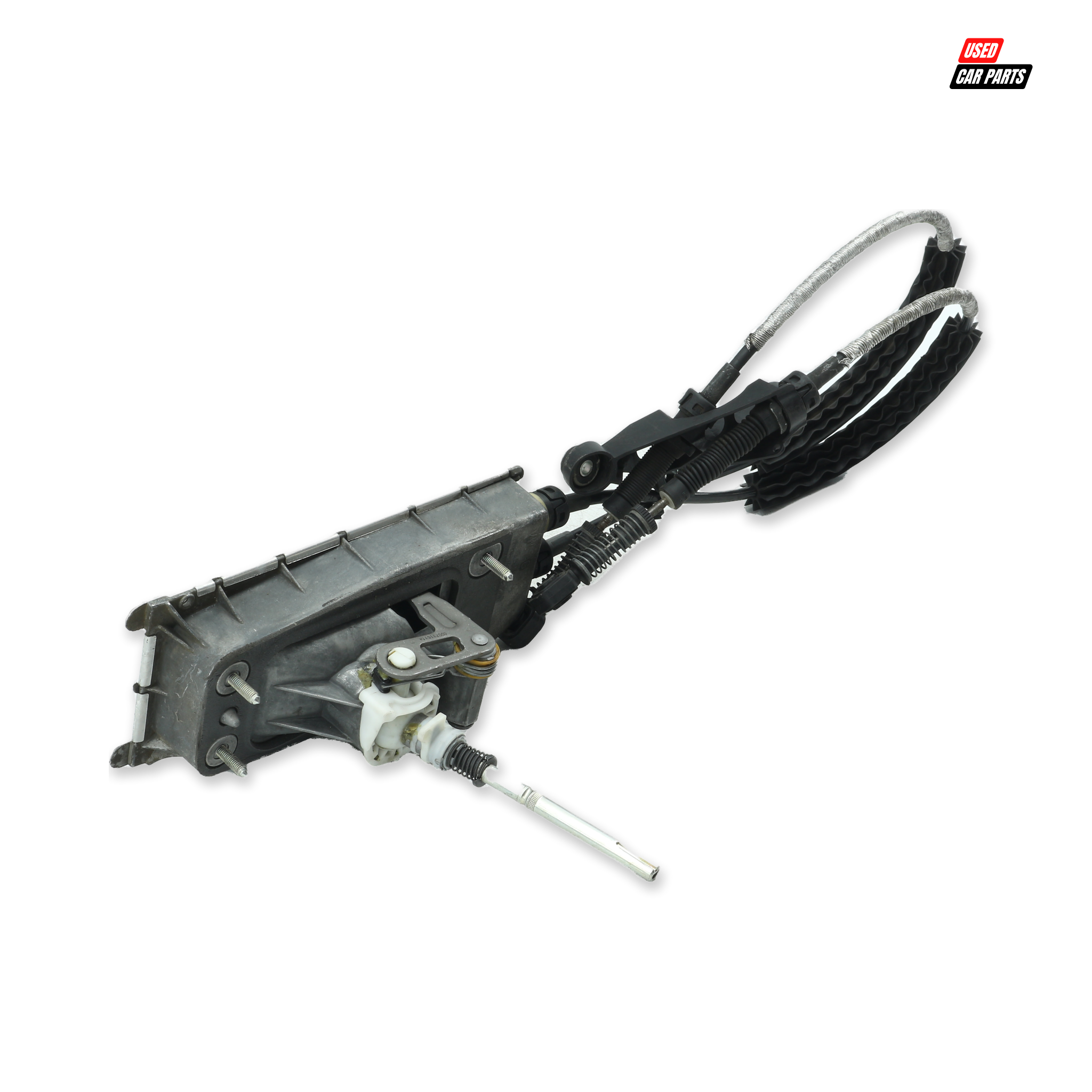 Used GearShift Assembly Cables Part Number 6Q0711061E for 2009 Volkswagen Polo Mk5 Hatchback TDI