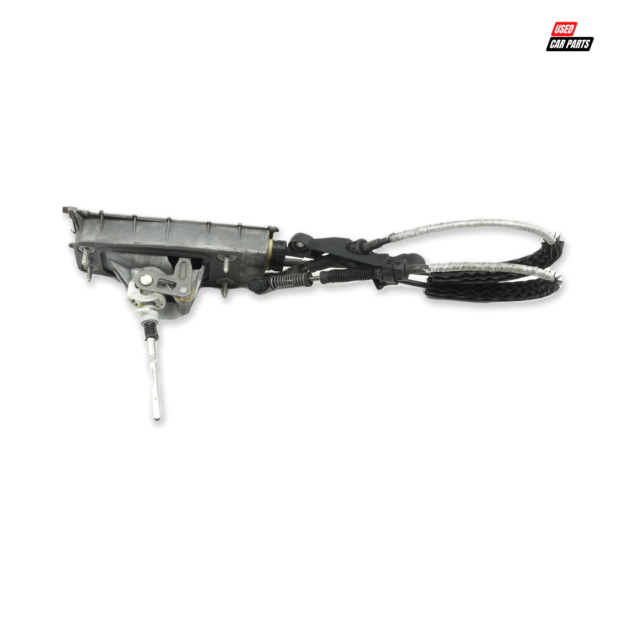Used GearShift Assembly Cables Part Number 6Q0711061E for 2009 Volkswagen Polo Mk5 Hatchback TDI