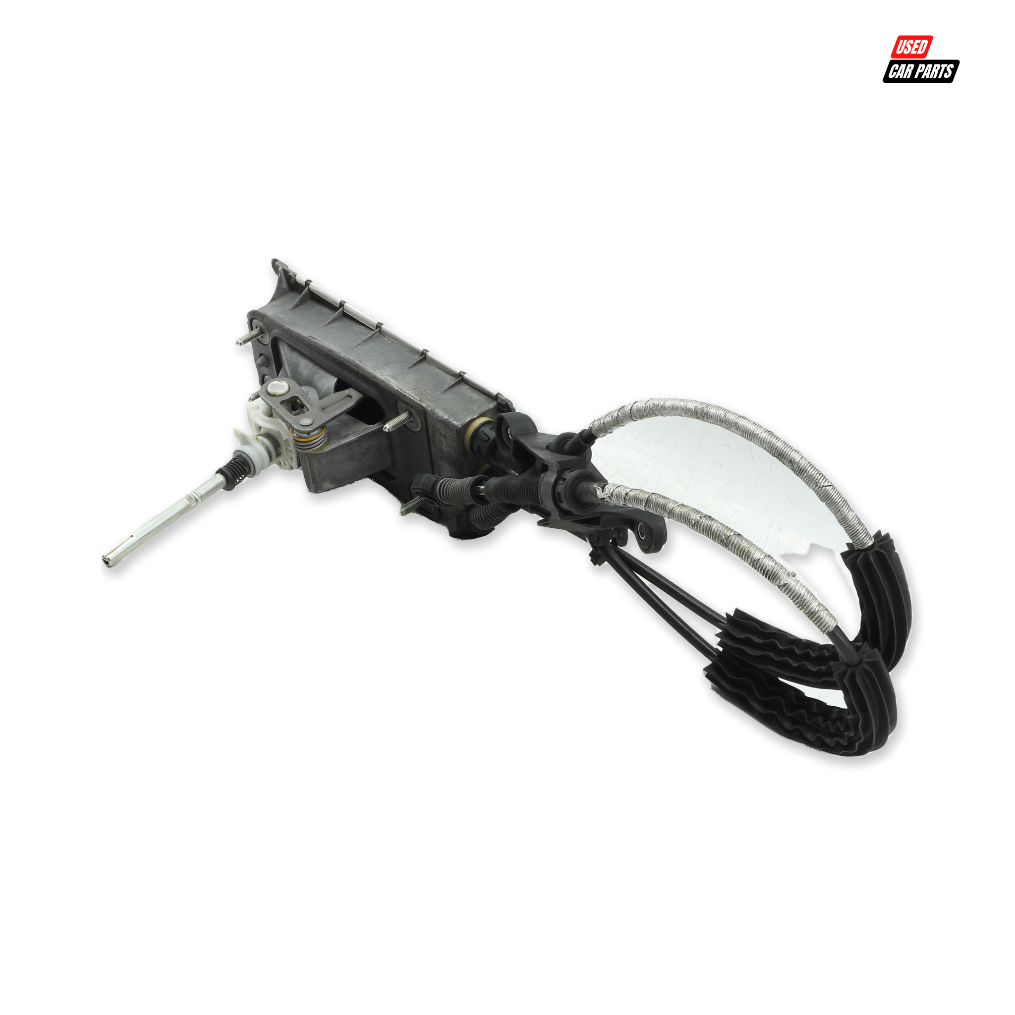 Used GearShift Assembly Cables Part Number 6Q0711061E for 2009 Volkswagen Polo Mk5 Hatchback TDI