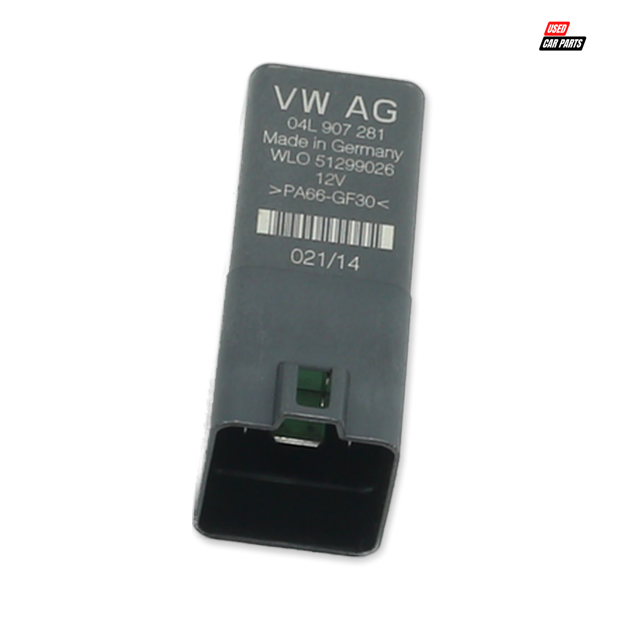 Used Glow Plug Relay (Part Number 04L907281) for VOLKSWAGEN 1.4 TDI 2014