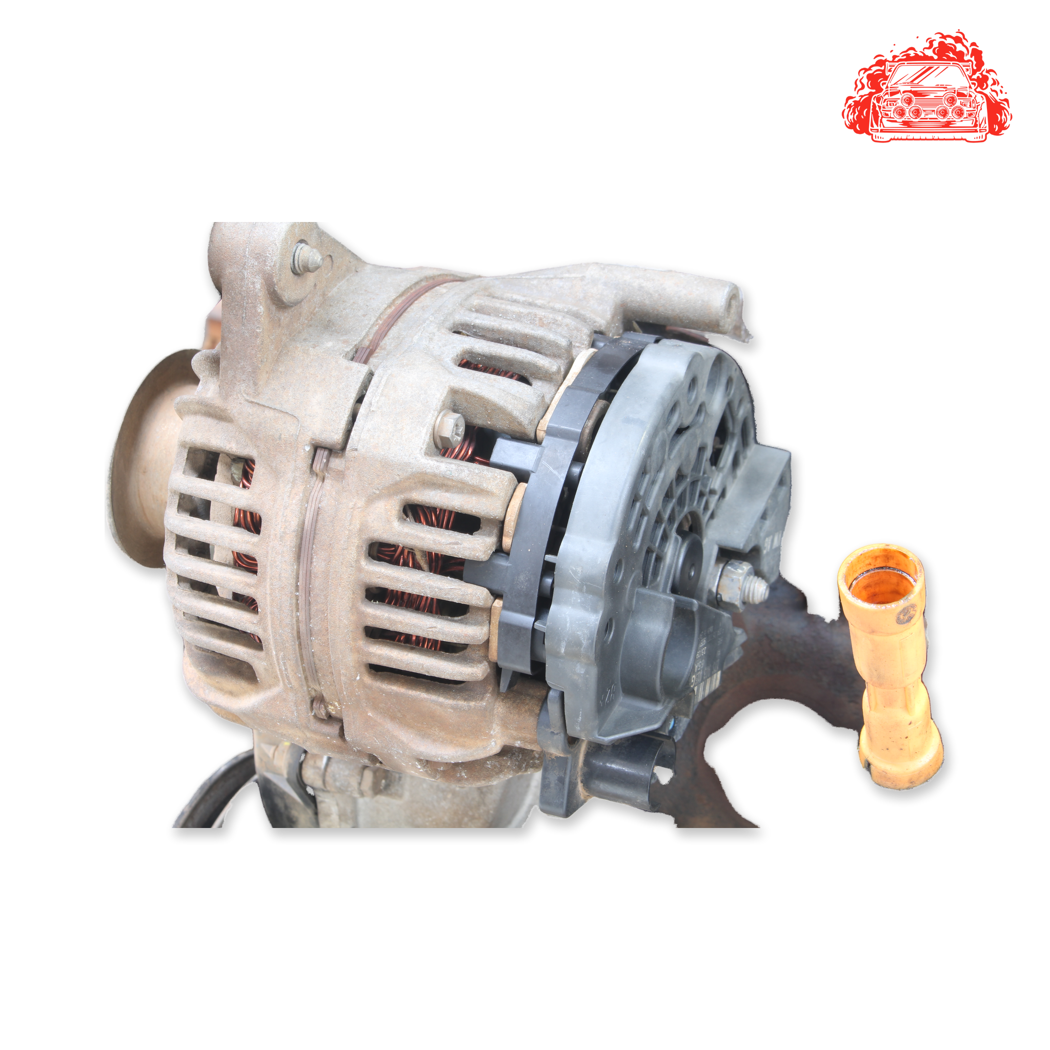 Used VOLKSWAGEN Golf Tenaciti 1.6i Alternator - OEM Part f004315000