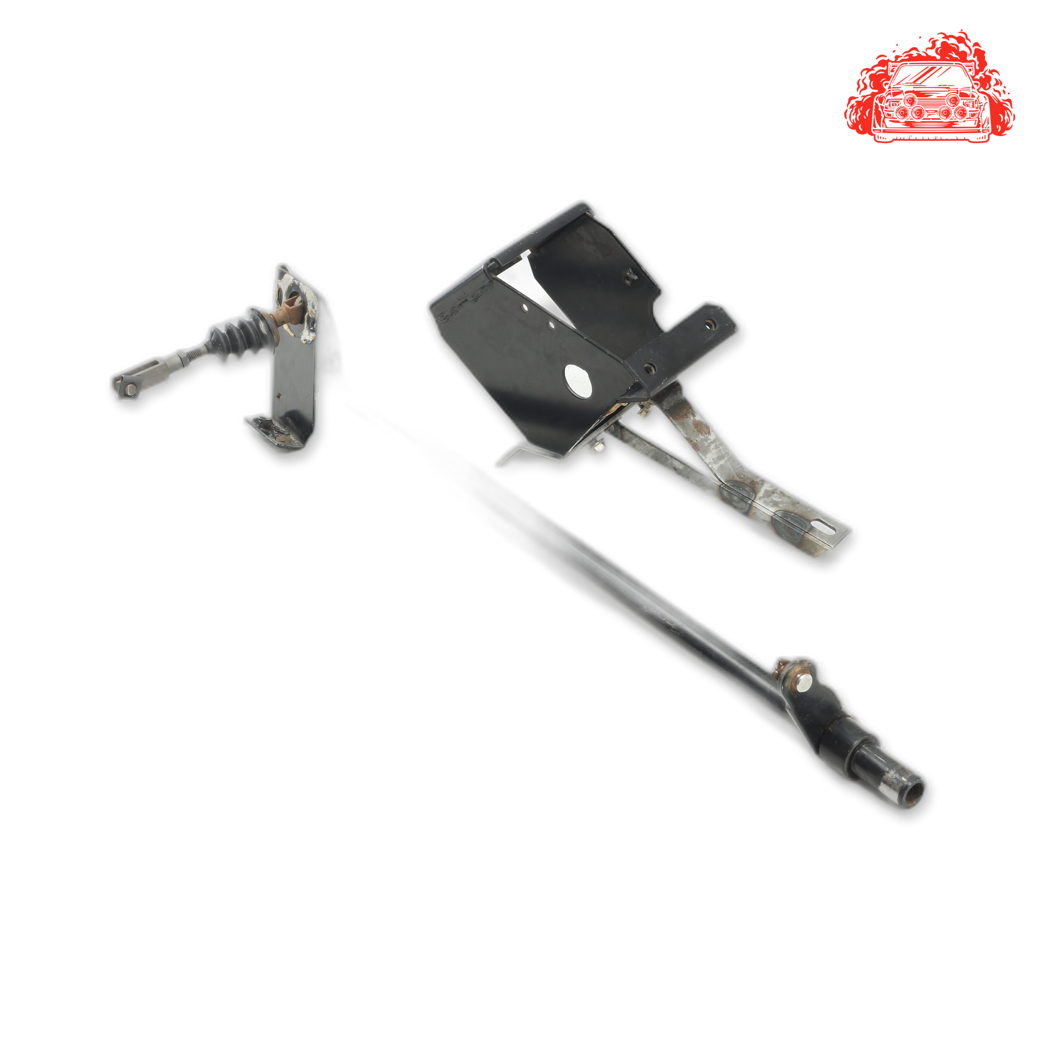 Used Volkswagen Golf Tenaciti 1.6i Brake Booster Support Brackets