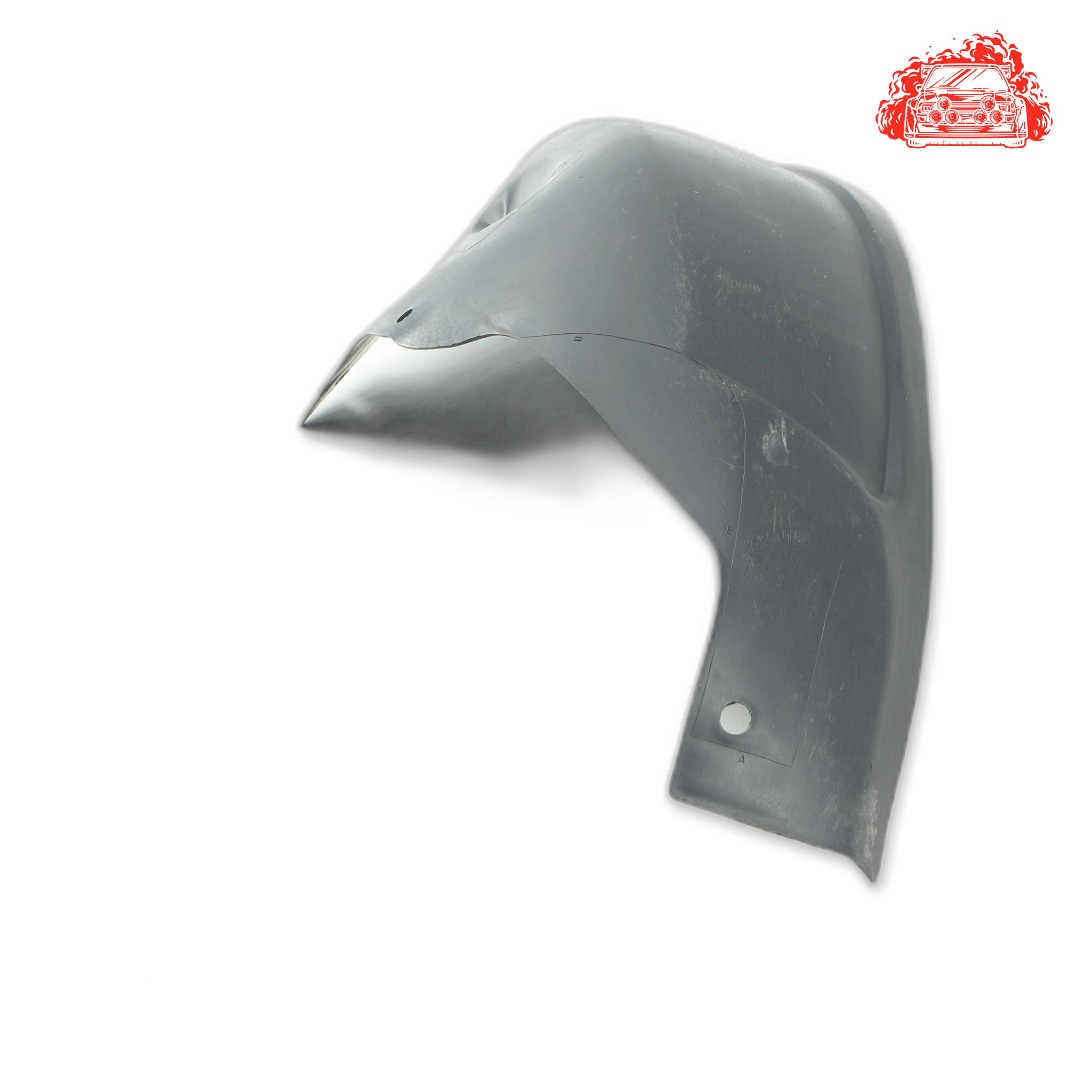 Used Volkswagen Golf Tenaciti 1.6i Driver Side Rear Fender Liner - OEM Part 171201192A
