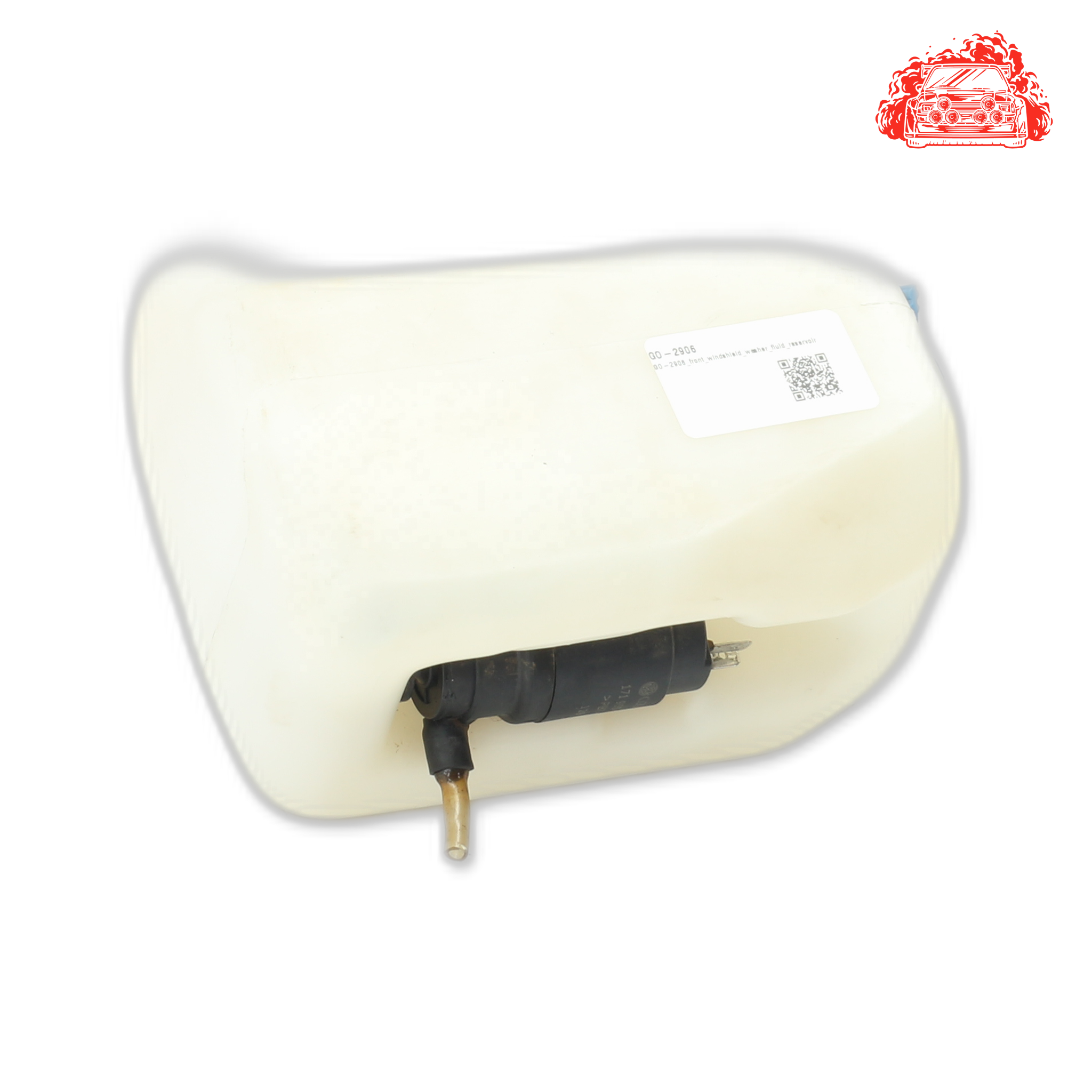 Used Volkswagen Golf Tenaciti 1.6i Front Windshield Washer Fluid Reservoir - OEM Part 431955453