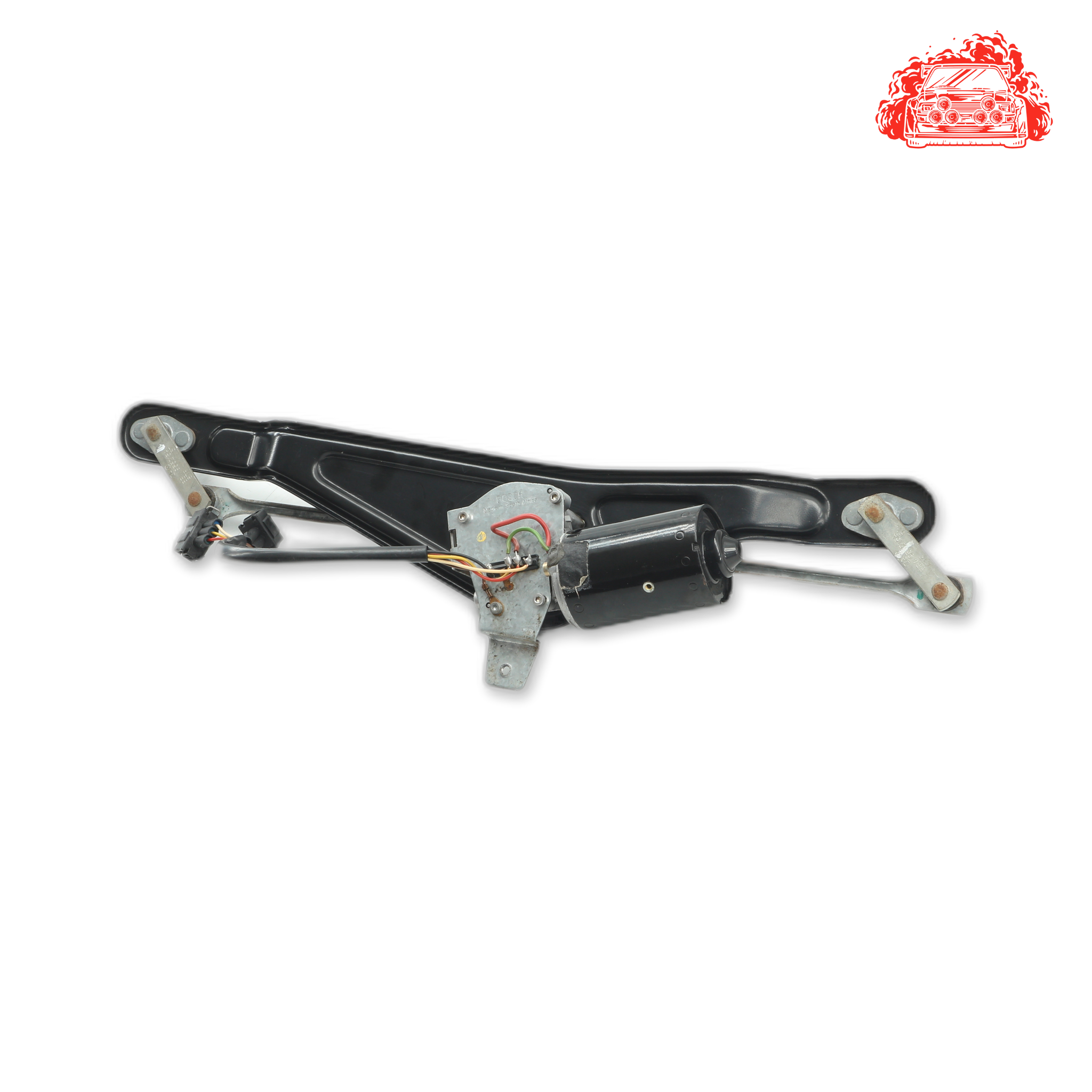 Used VOLKSWAGEN Golf Tenaciti 1.6i Front Wiper Mechanism & Motor 17S955113